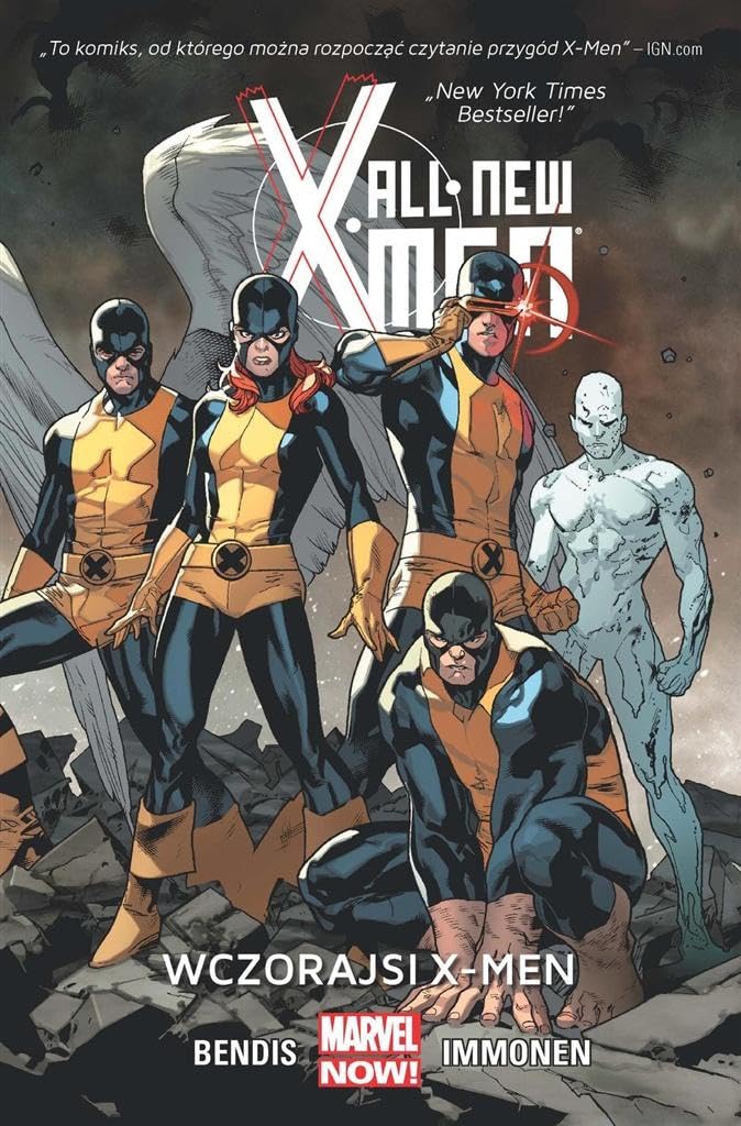 All-New X-Men Tom 1: Wczorajsi X-Men Books