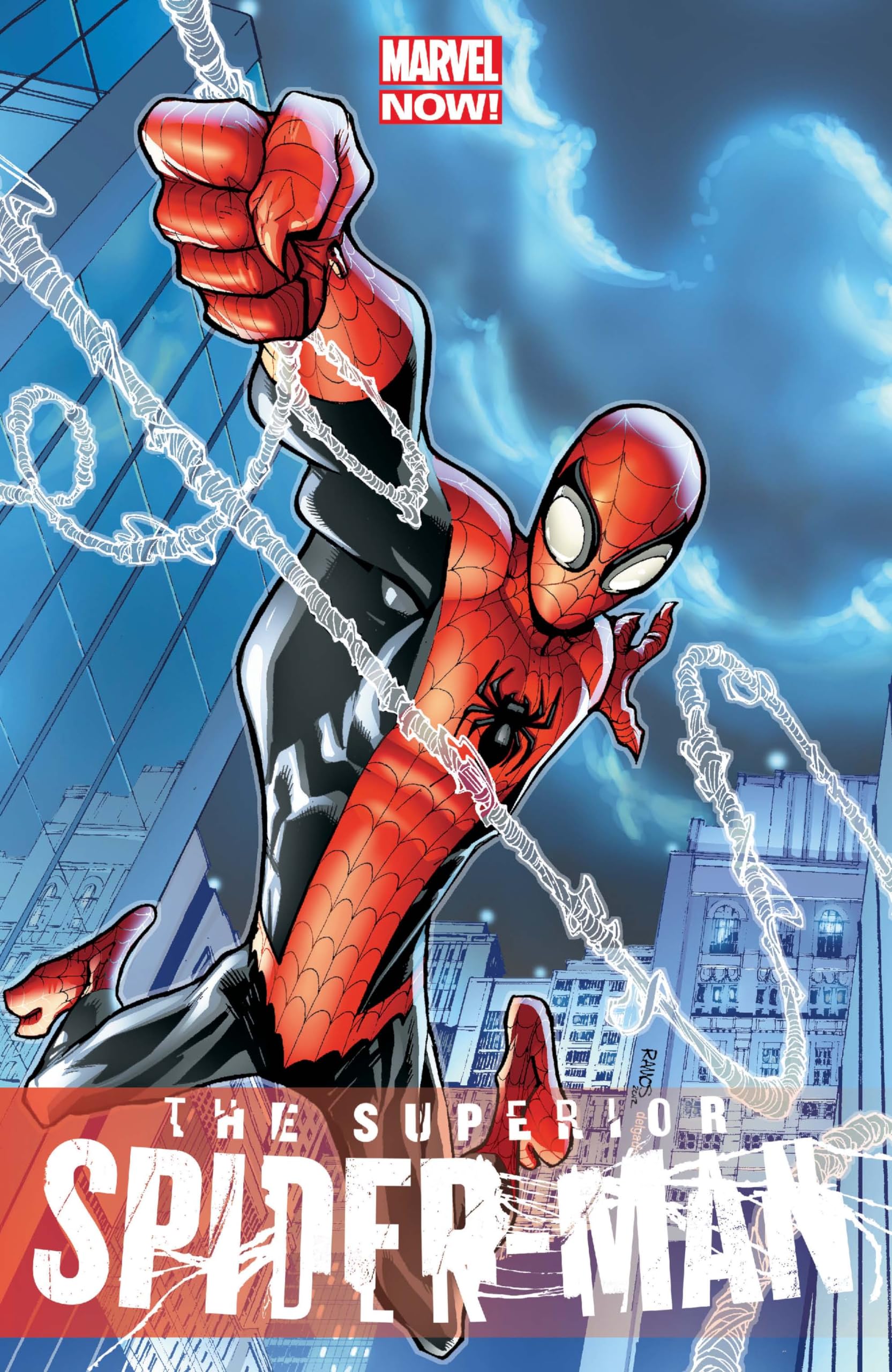 Superior Spider-Man Ostatnie zyczenie Manga