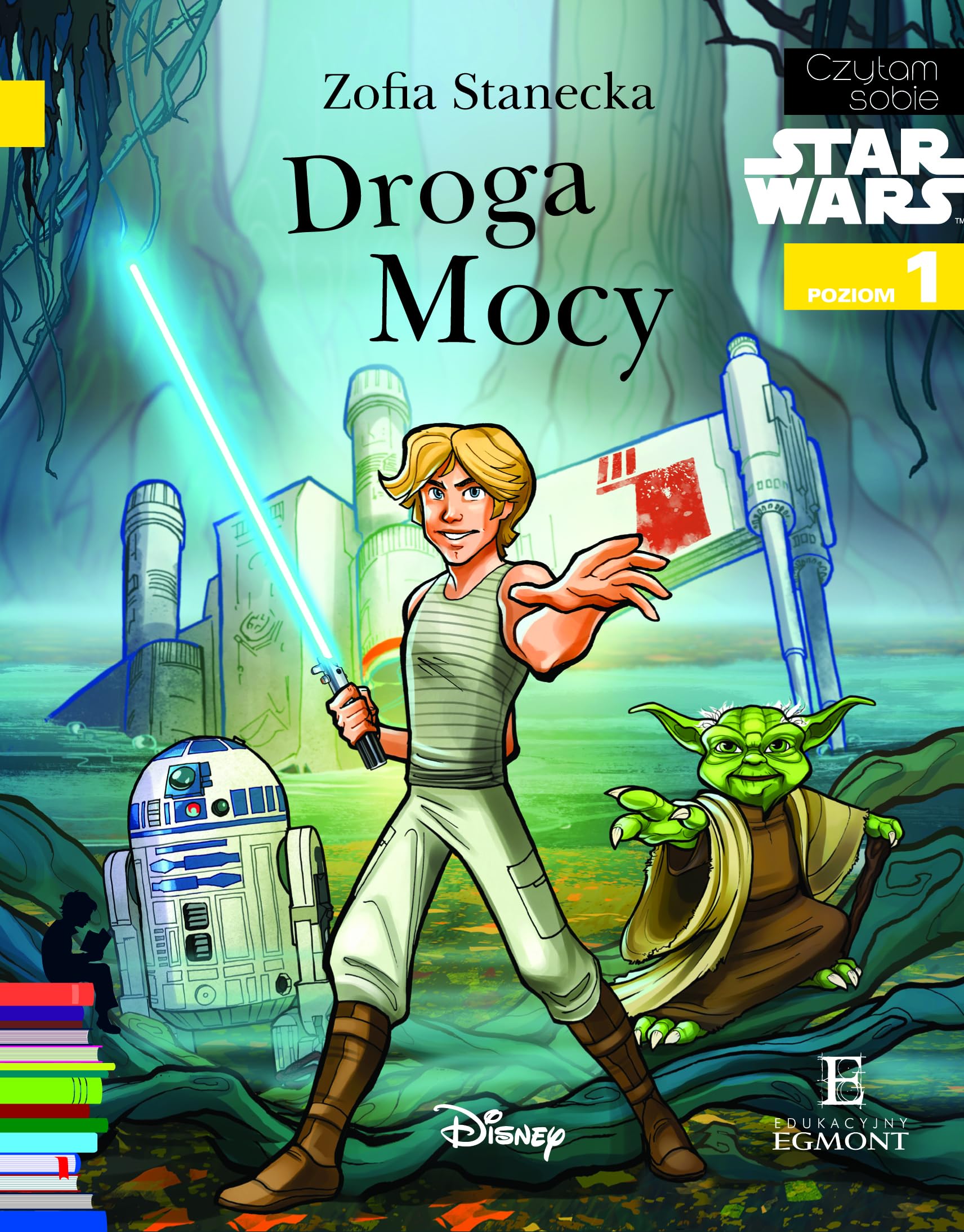 Czytam sobie Droga mocy: Poziom 1 Books