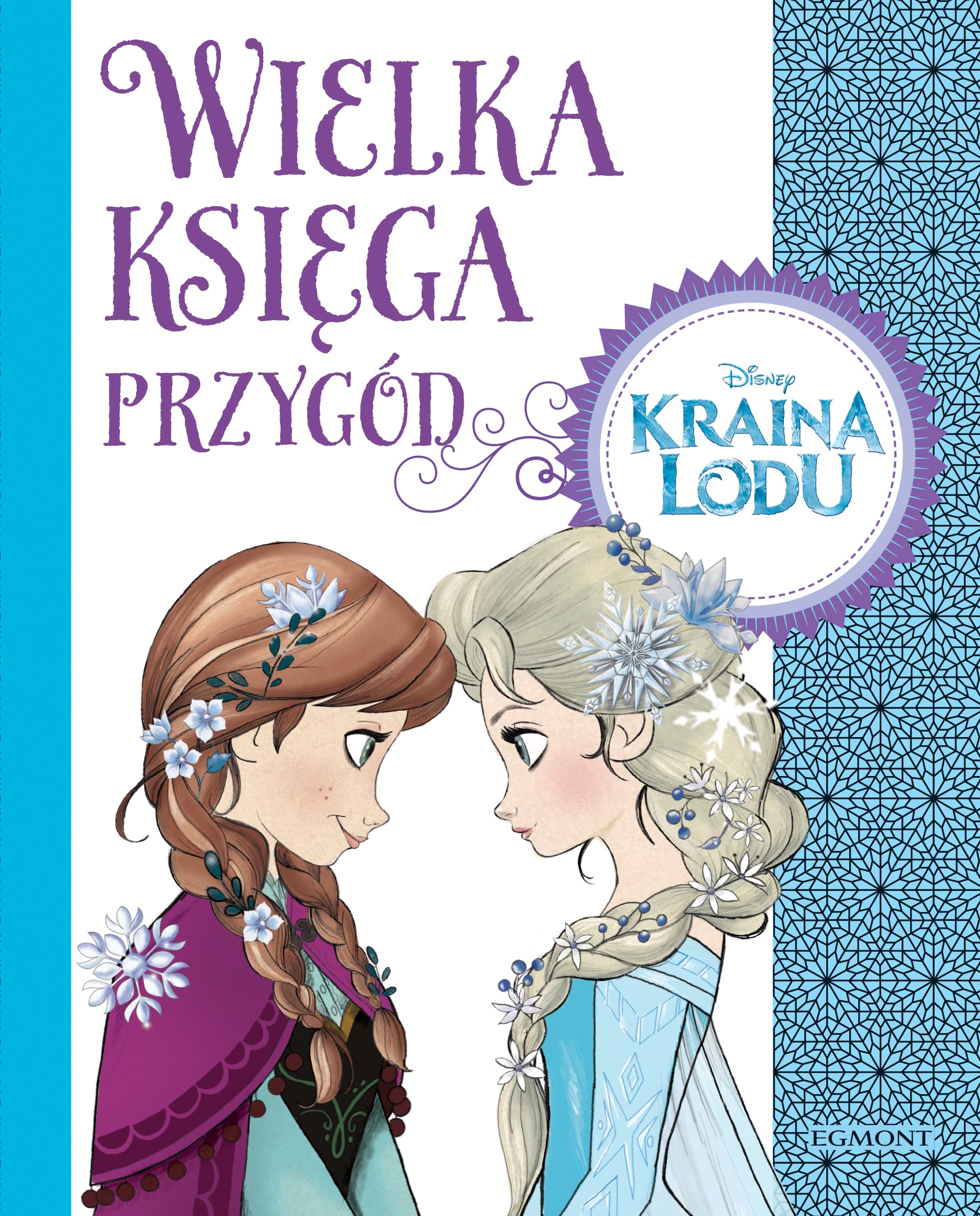 Wielka księga przygĂłd Kraina Lodu Books