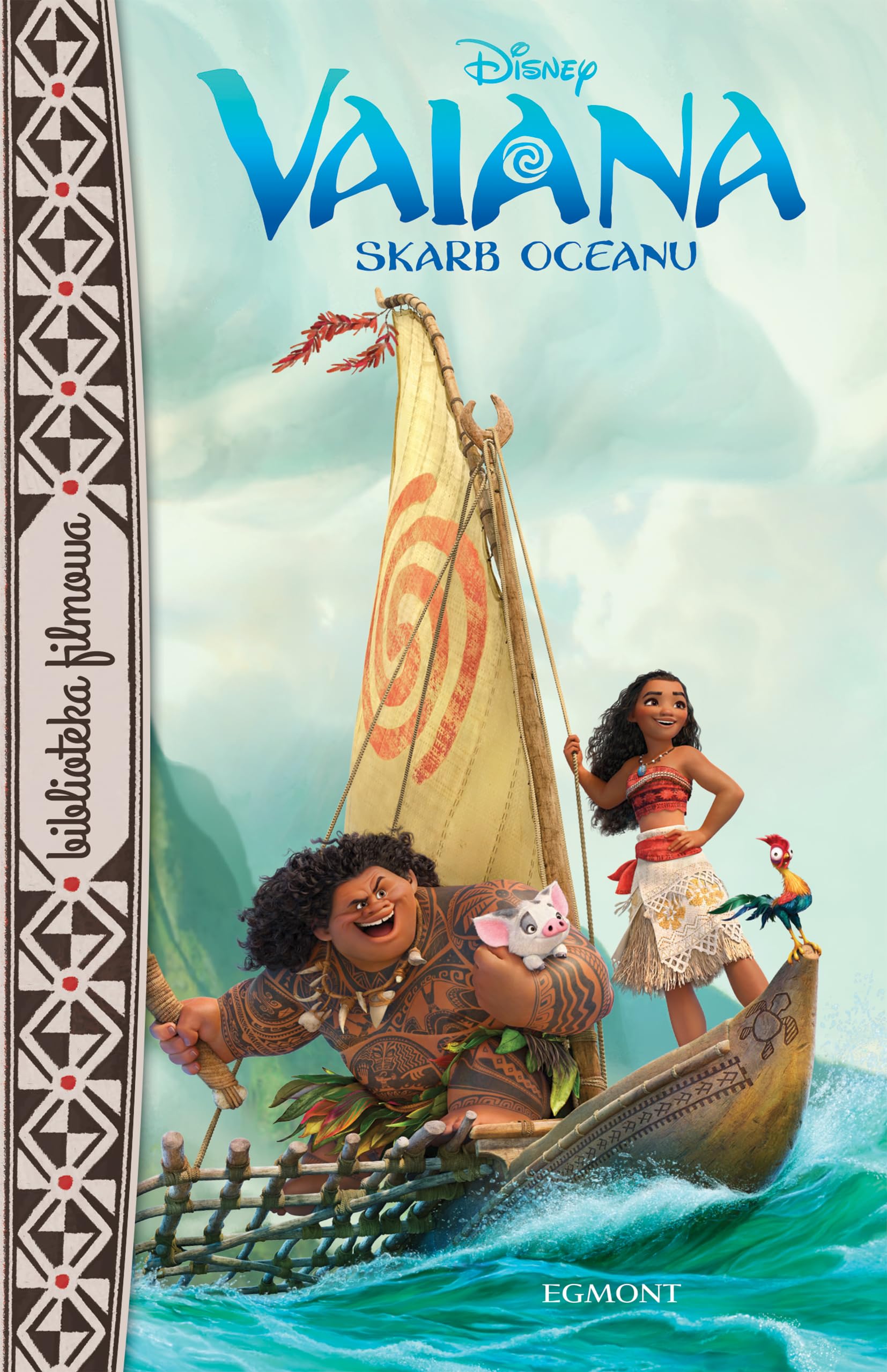 Vaiana. Skarb oceanu. Biblioteka filmowa book