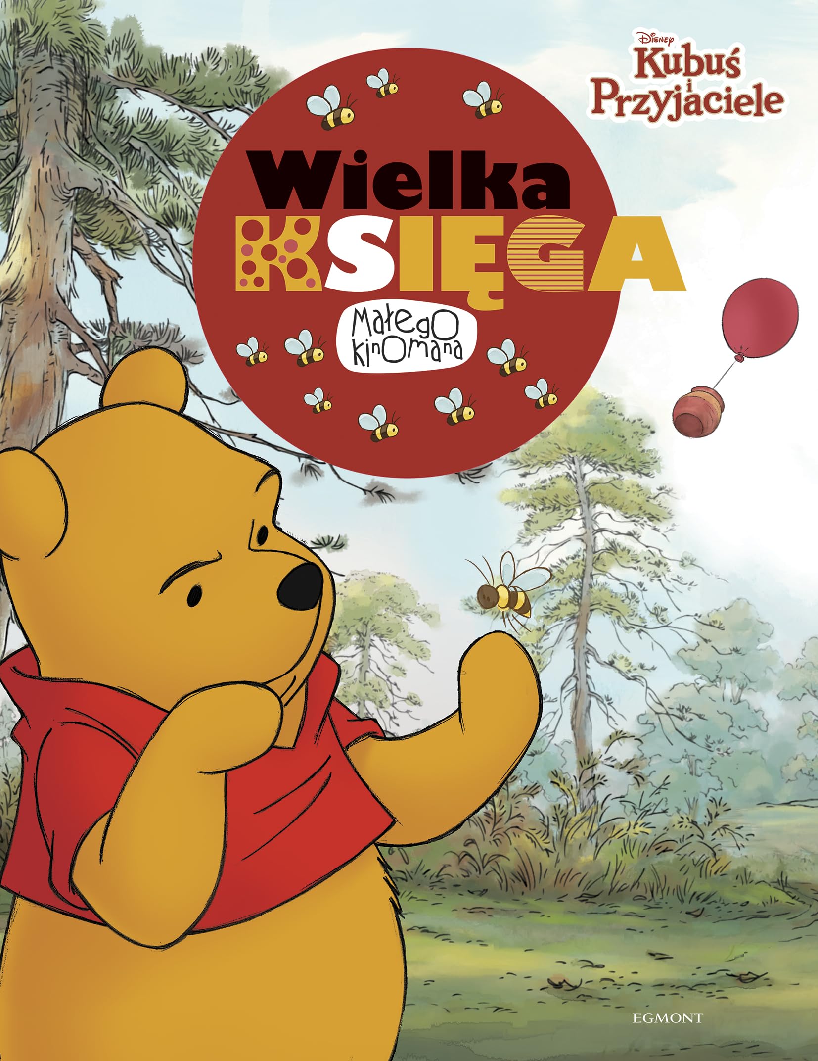 KubuĹ i przyjaciele. Wielka ksiÄga maĹego kinomana book