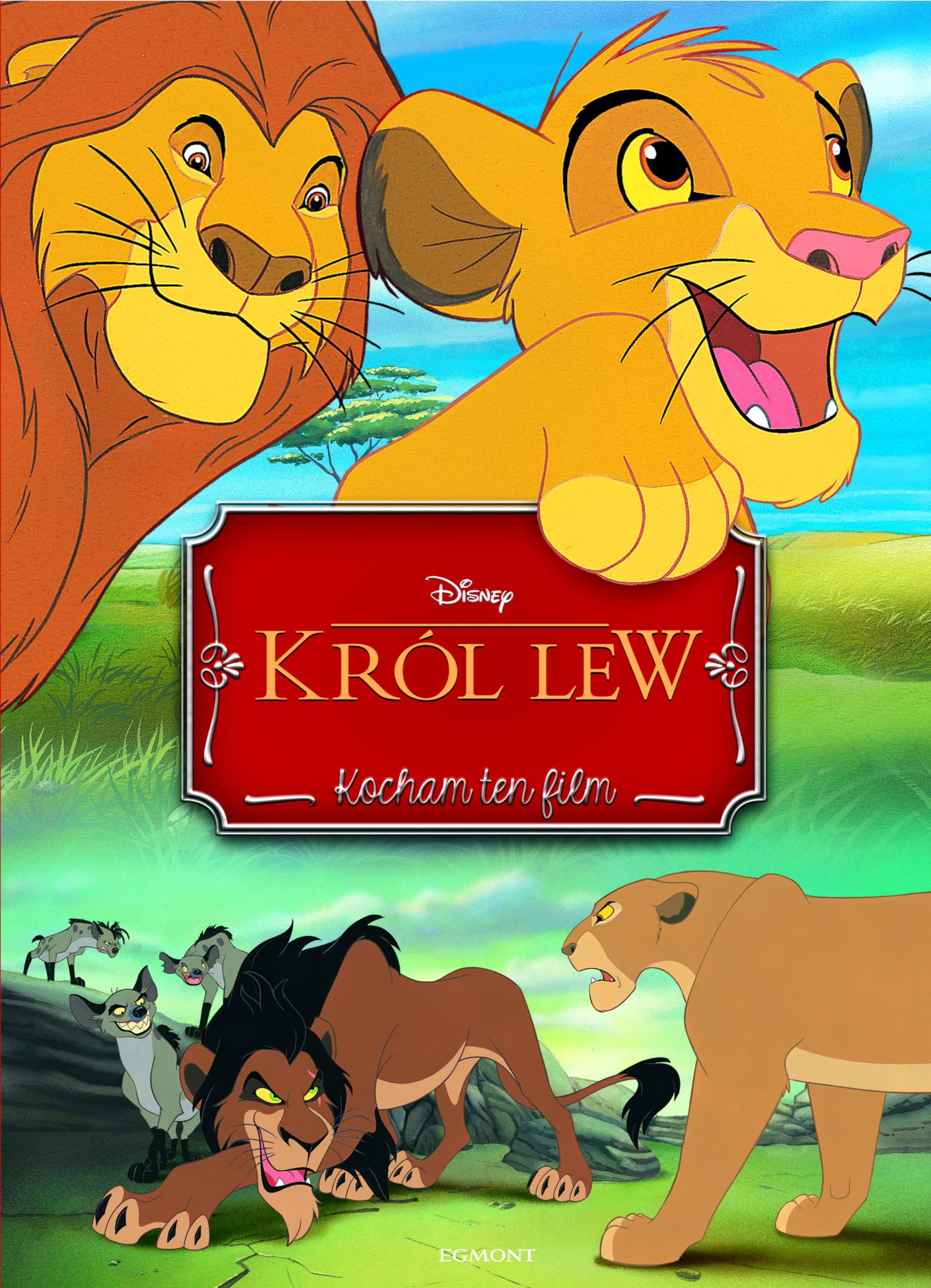 KrĂll Lew. Kocham ten film book