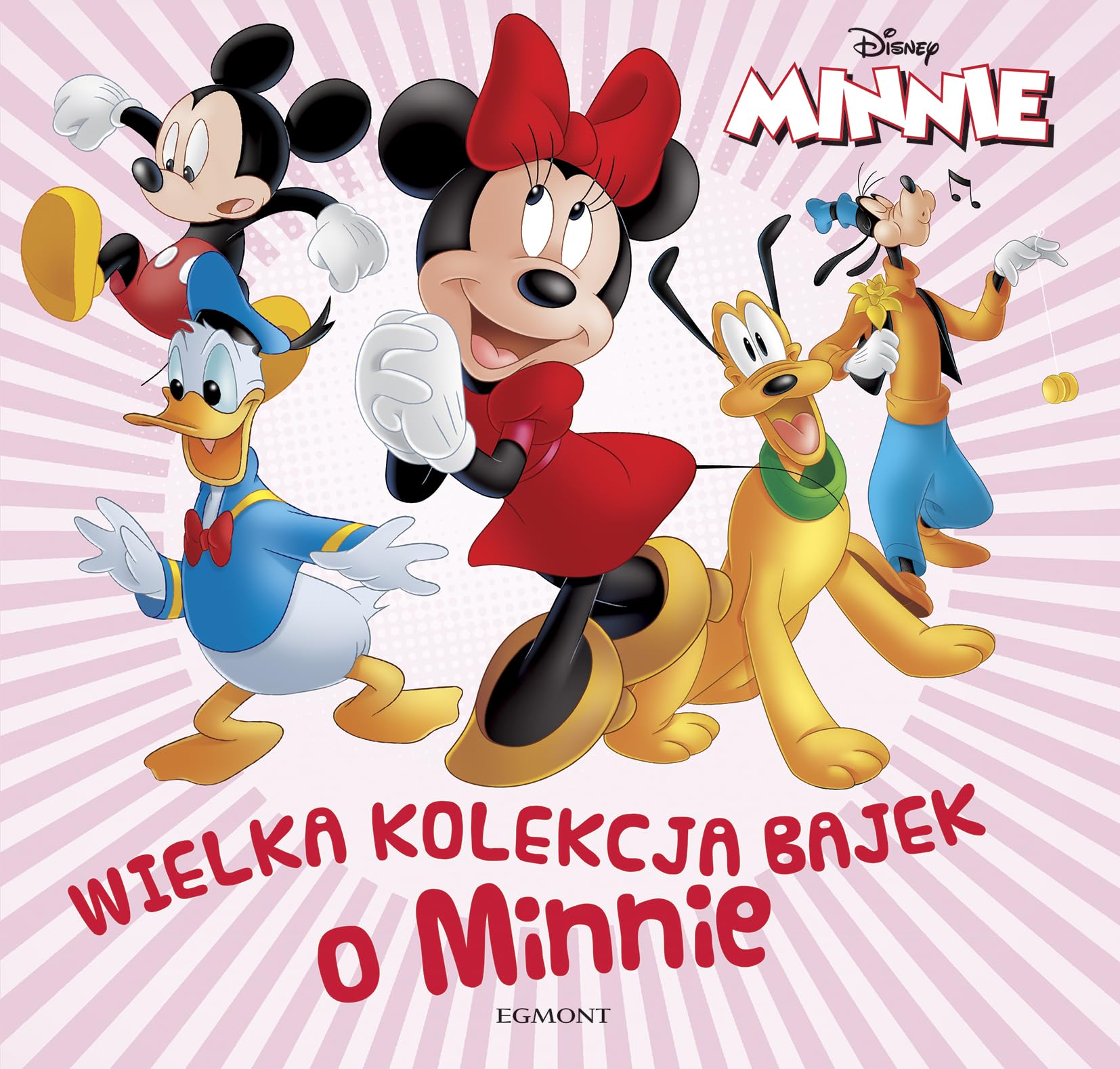 Wielka kolekcja bajek o Minnie book