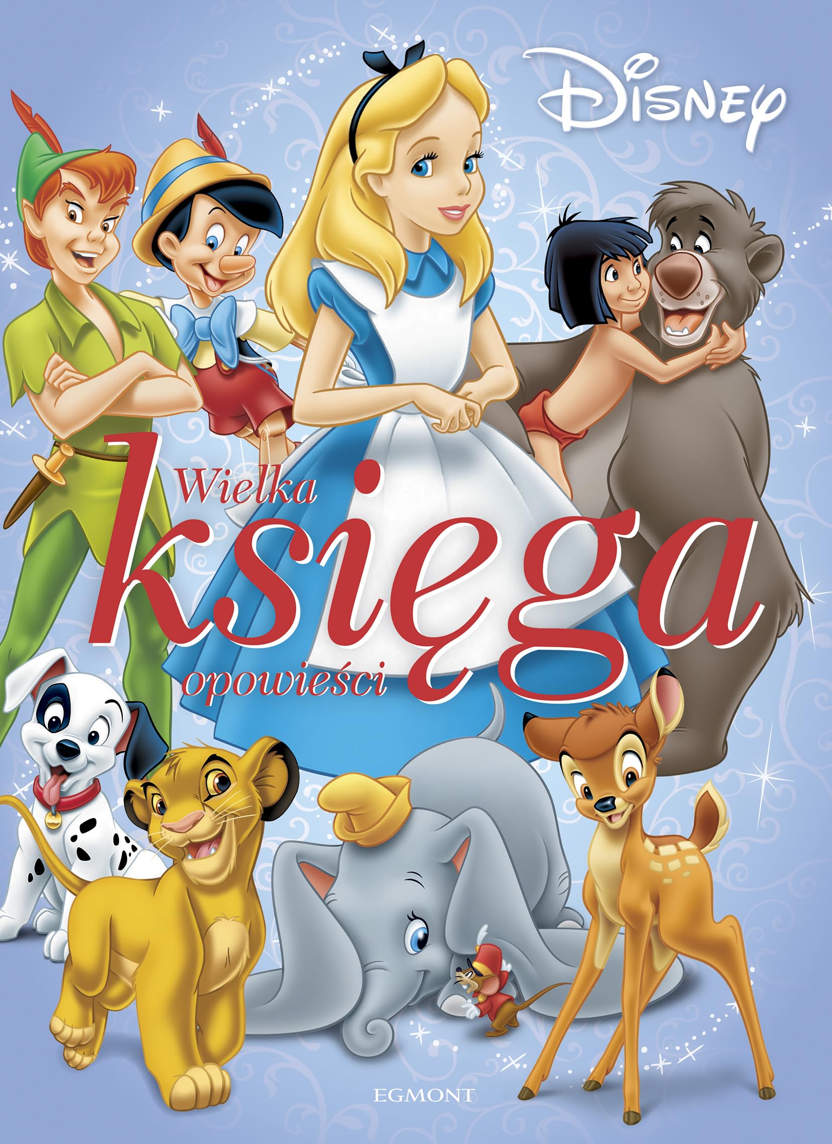 Disney Wielka ksiega opowiesci Books