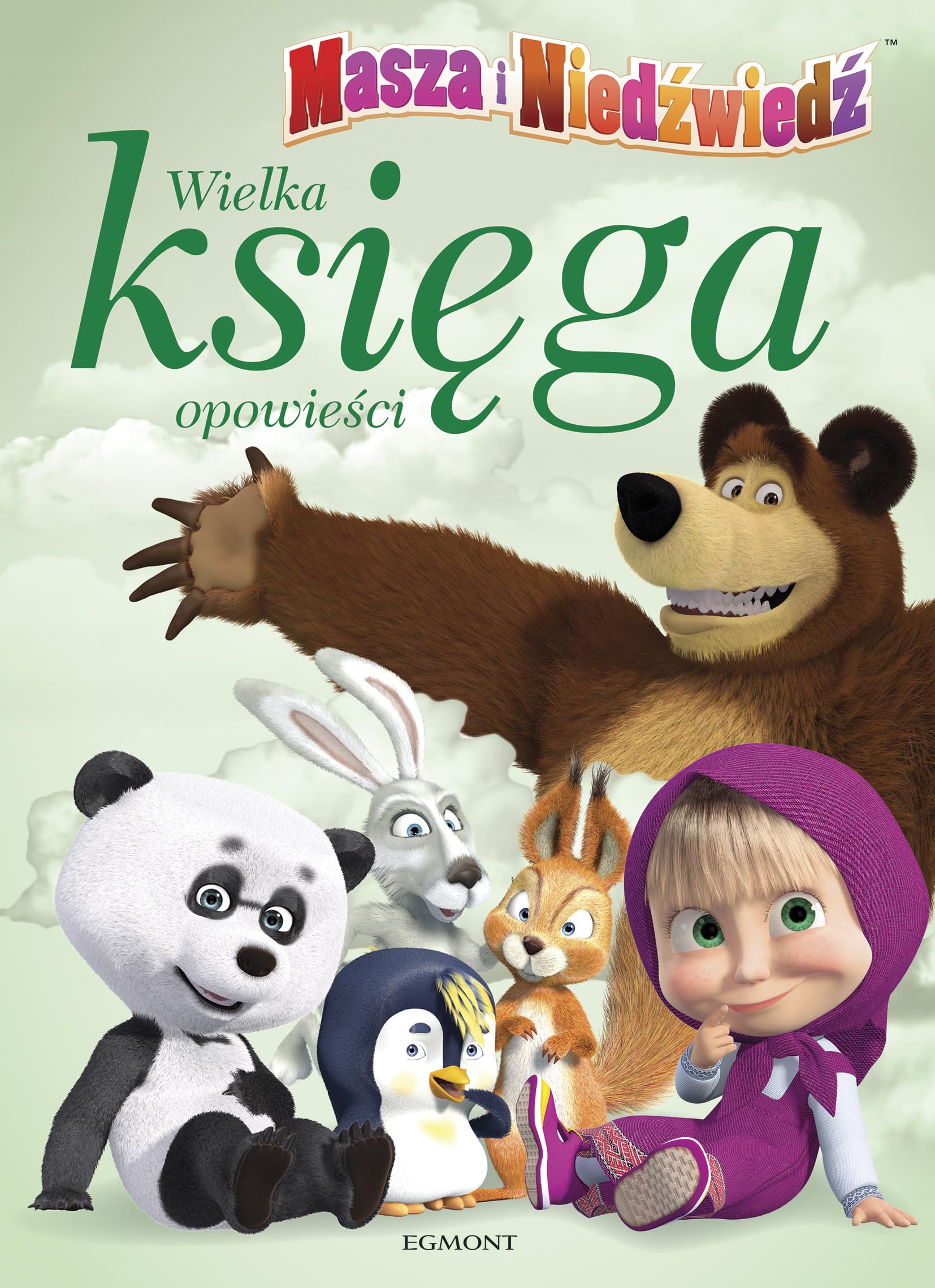 Wielka Księga OpowieĹ ci - Masza i NiedĹşwiedĹş Books