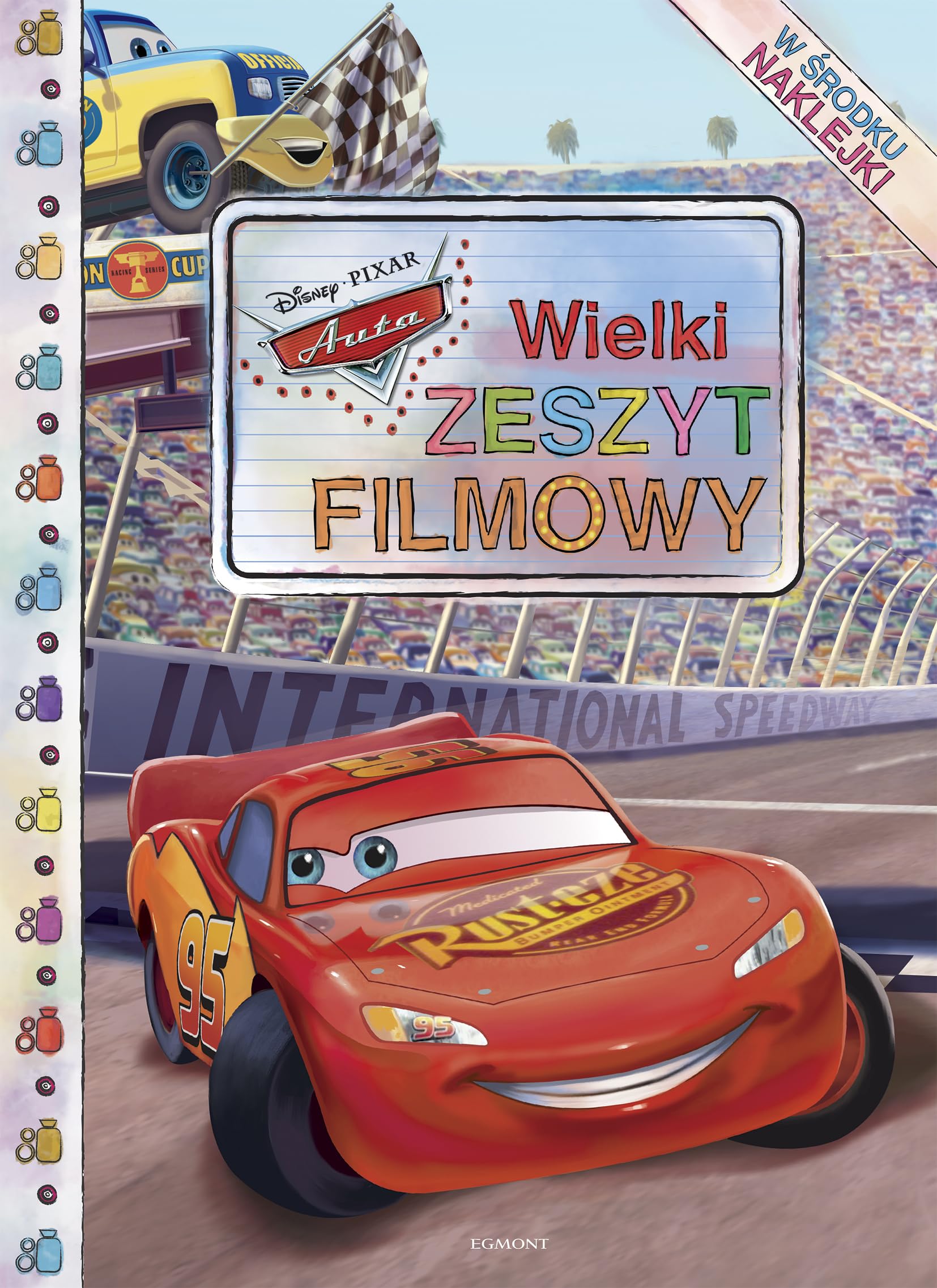 Auta Wielki zeszyt filmowy Books