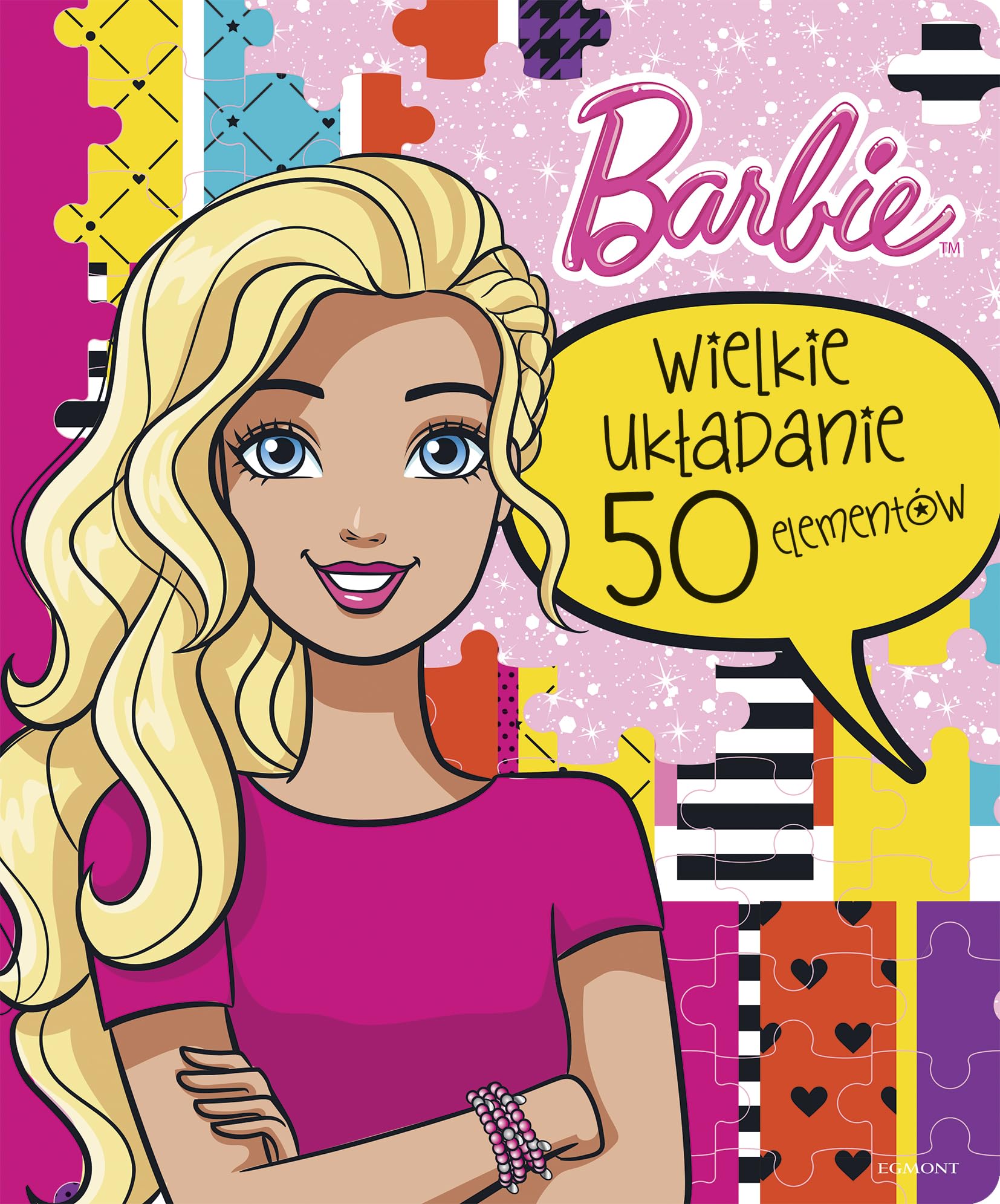 Barbie. Wielkie ukĹ adanie - Tomasz Klonowski Books