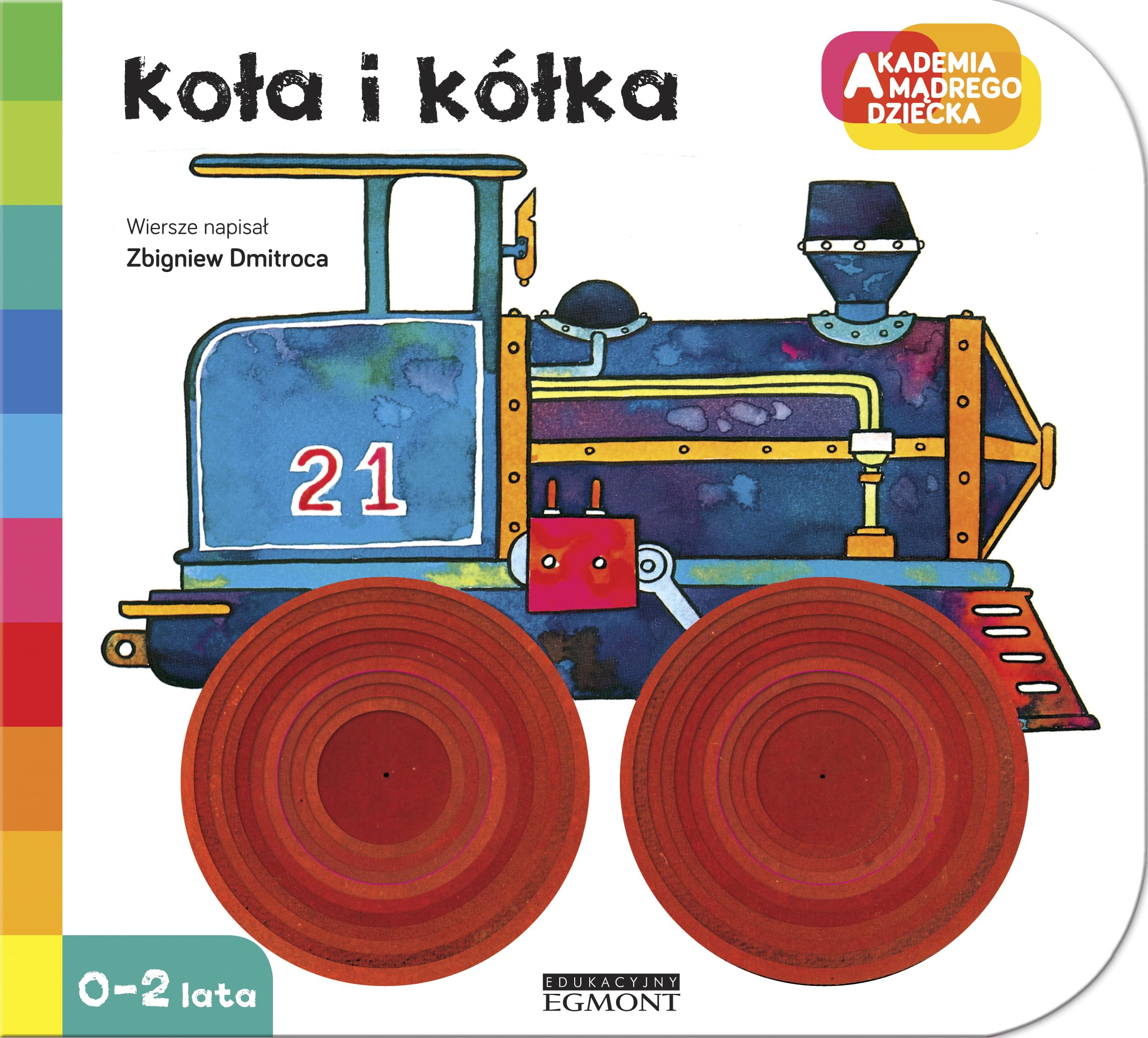 Akademia madrego dziecka Kola i kolka book
