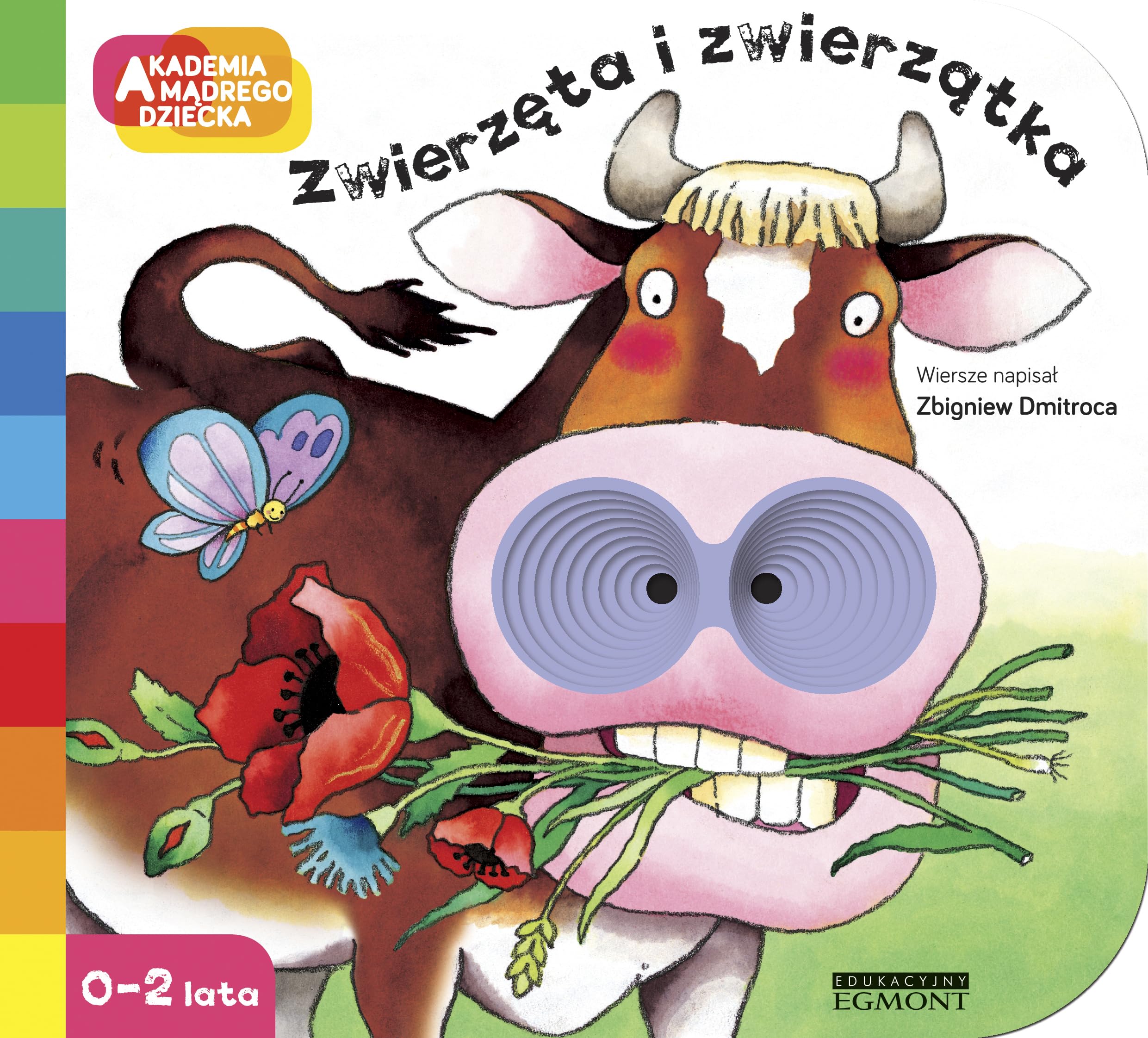 Akademia madrego dziecka Zwierzeta i zwierzatka Books