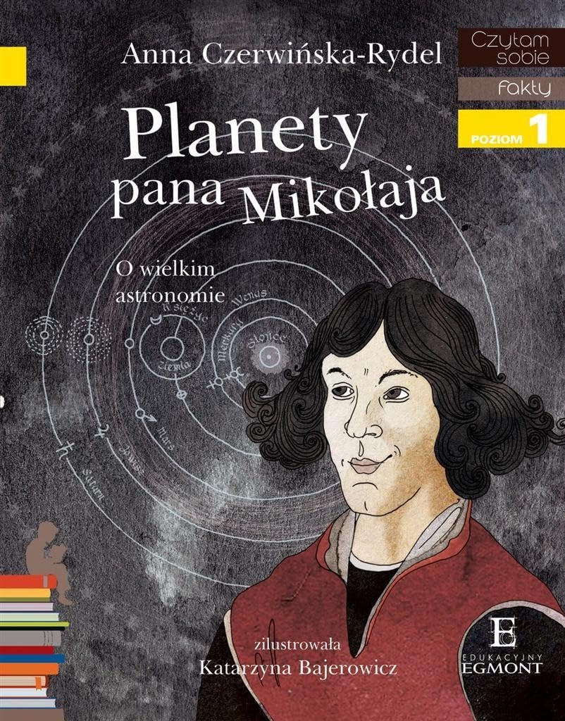 Planety pana MikoĹaja. Czytam sobie poziom 1 - Anna CzerwiĹska-Rydel book