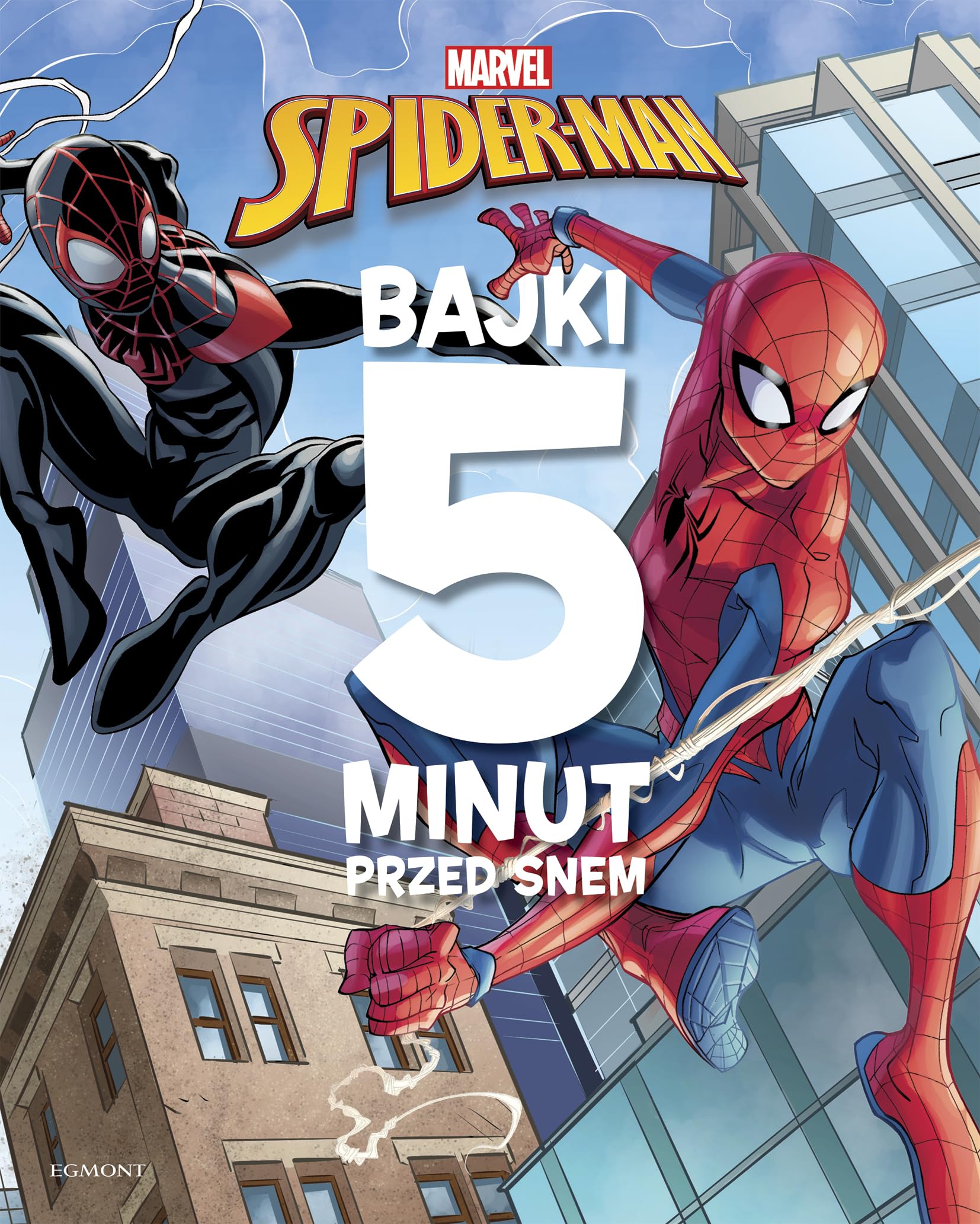 Spider man. Bajki 5 minut przed snem Books