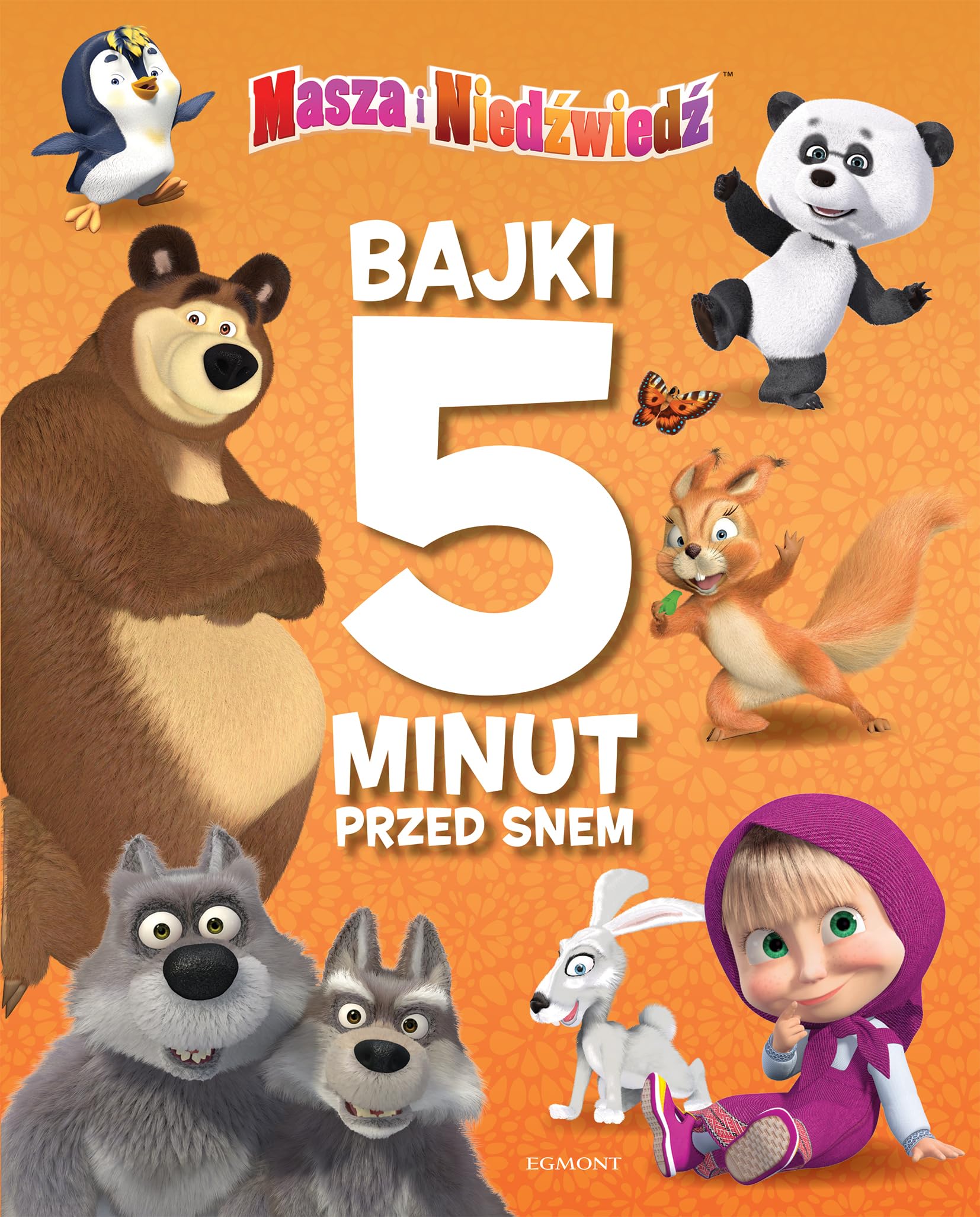 Masza i niedĹşwiedĹş. Bajki 5 minut przed snem Books