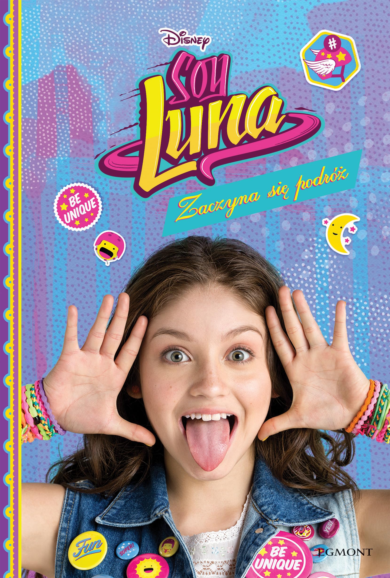 Soy Luna Zaczyna sie podróz Books