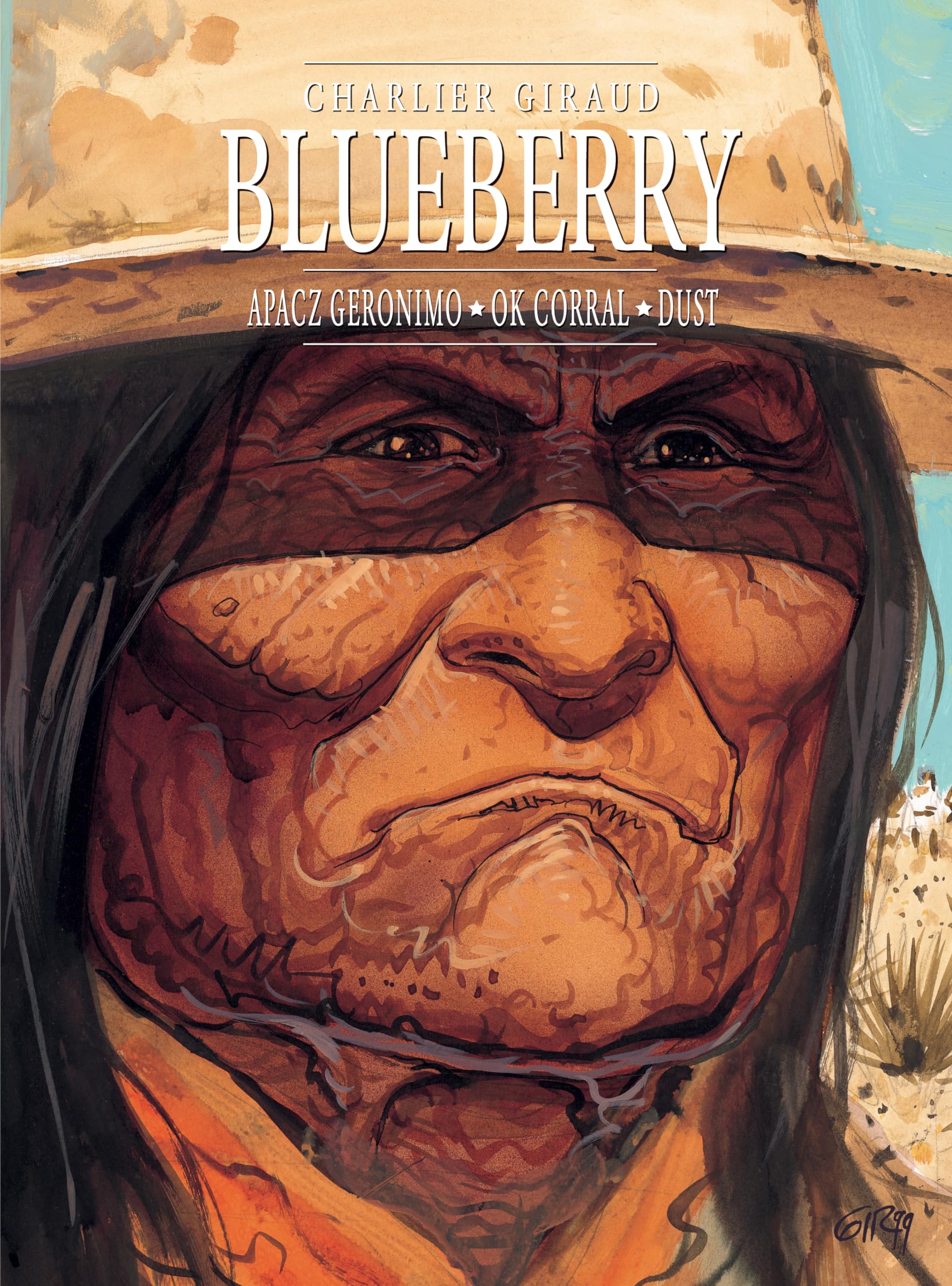 Blueberry (Tom 8 zbiorczy) Apacz Geronimo book