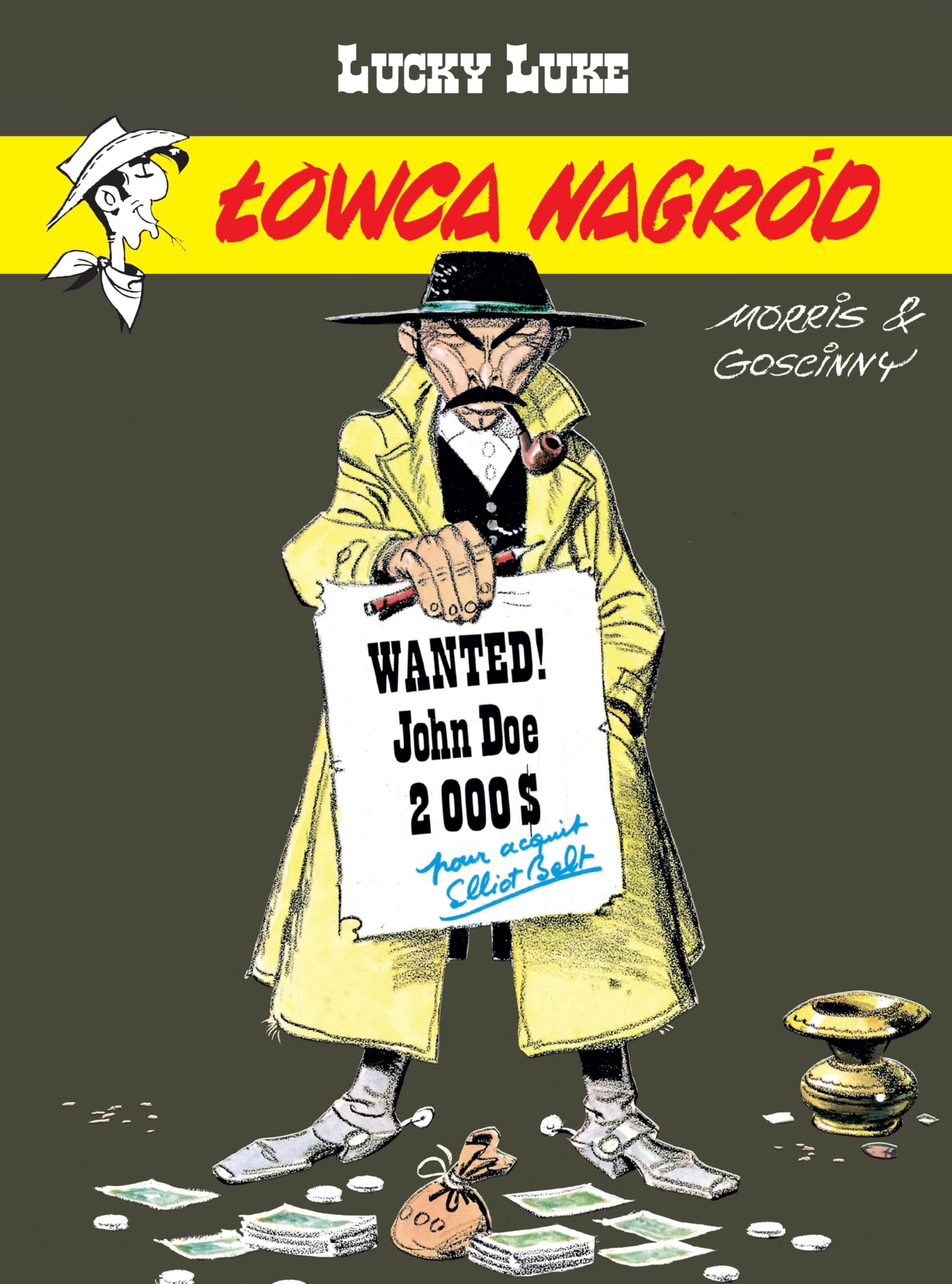 Ĺ owca nagrĂłd. Lucky Luke (Tom 39) - Rene Goscinny Books