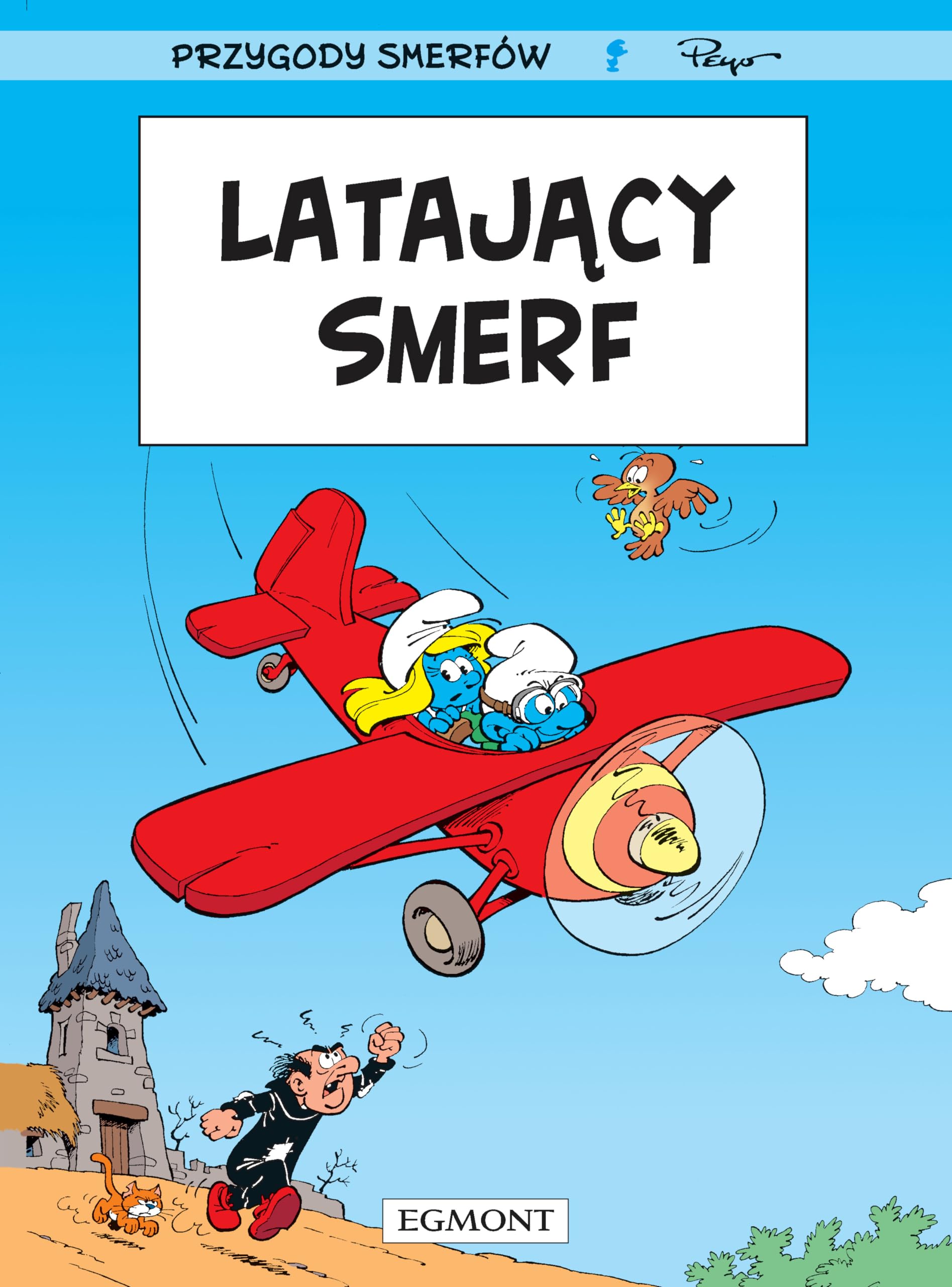 LatajÄcy smerf. Smerfy - Pierre Culliford book
