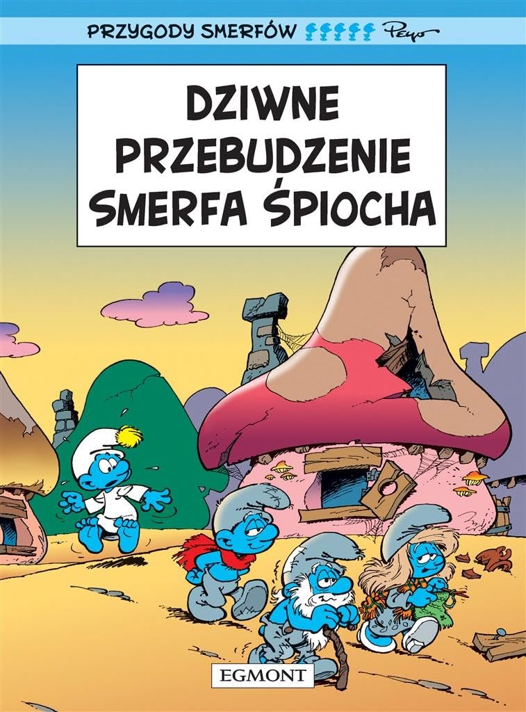 Przygody Smerfow Dziwne przebudzenie Smerfa Spiocha book
