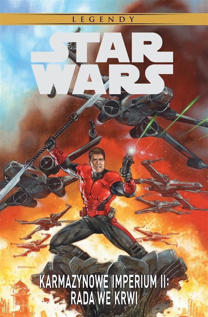 Karmazynowe Imperium II Rada we krwi Star Wars (Gwiezdne Wojny) - Mike Richardson Books