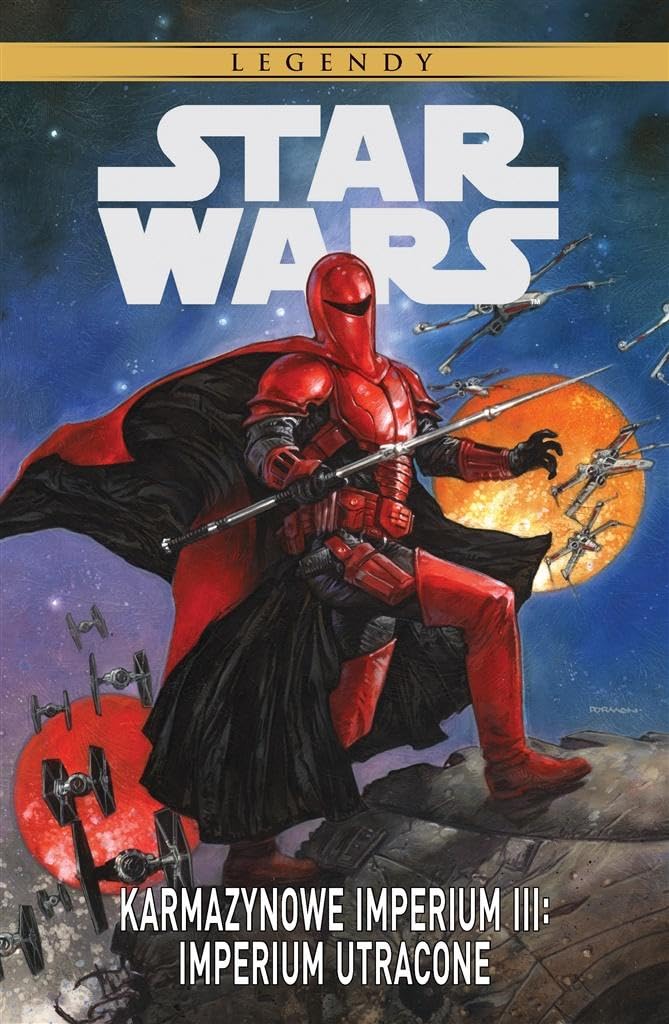Star Wars Legendy Karmazynowe Imperium III Manga