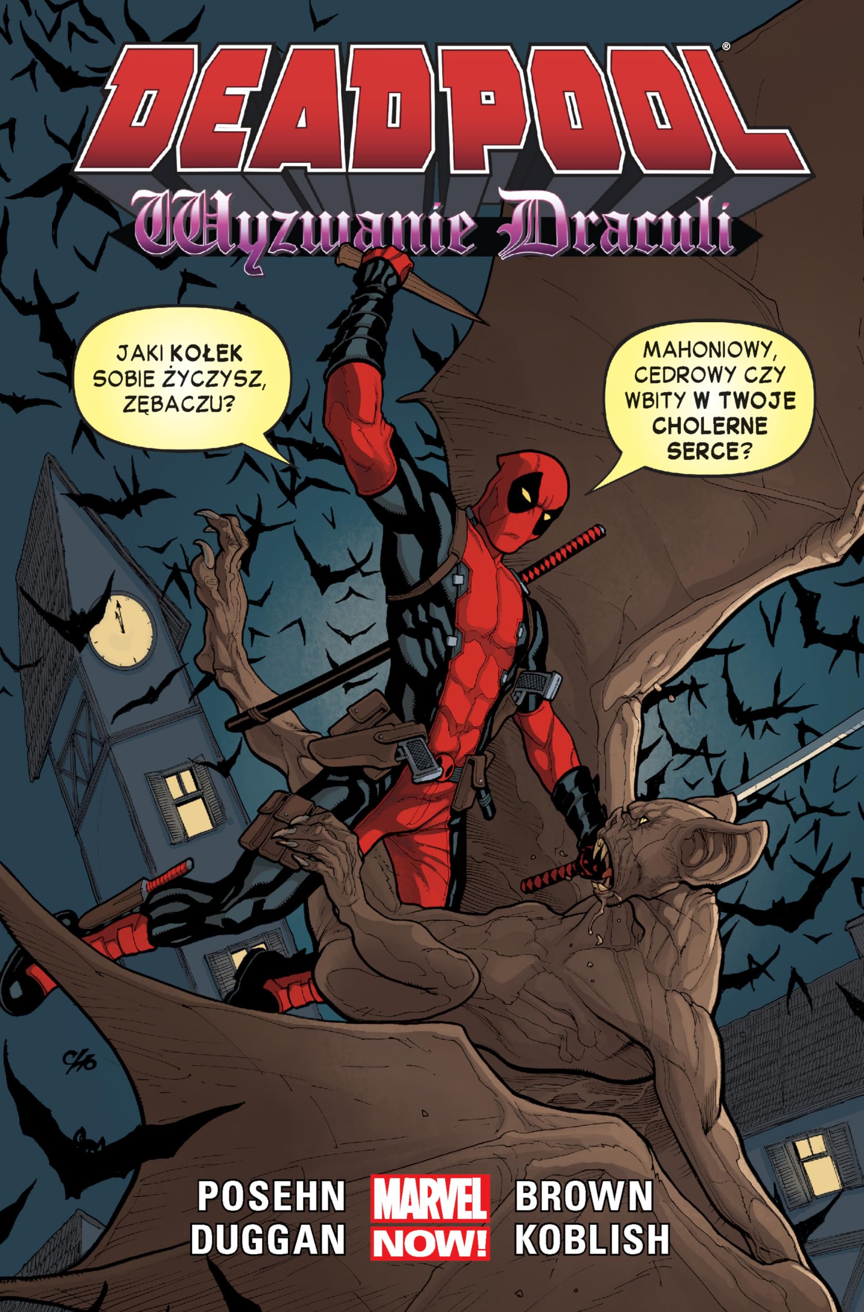 Deadpool (Tom 5) Wyzwanie Drakuli Books
