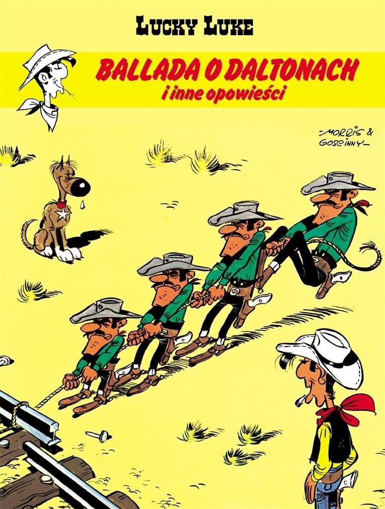 Ballada o daltonach i inne opowieści Lucky Luke - Rene Gościnny Books