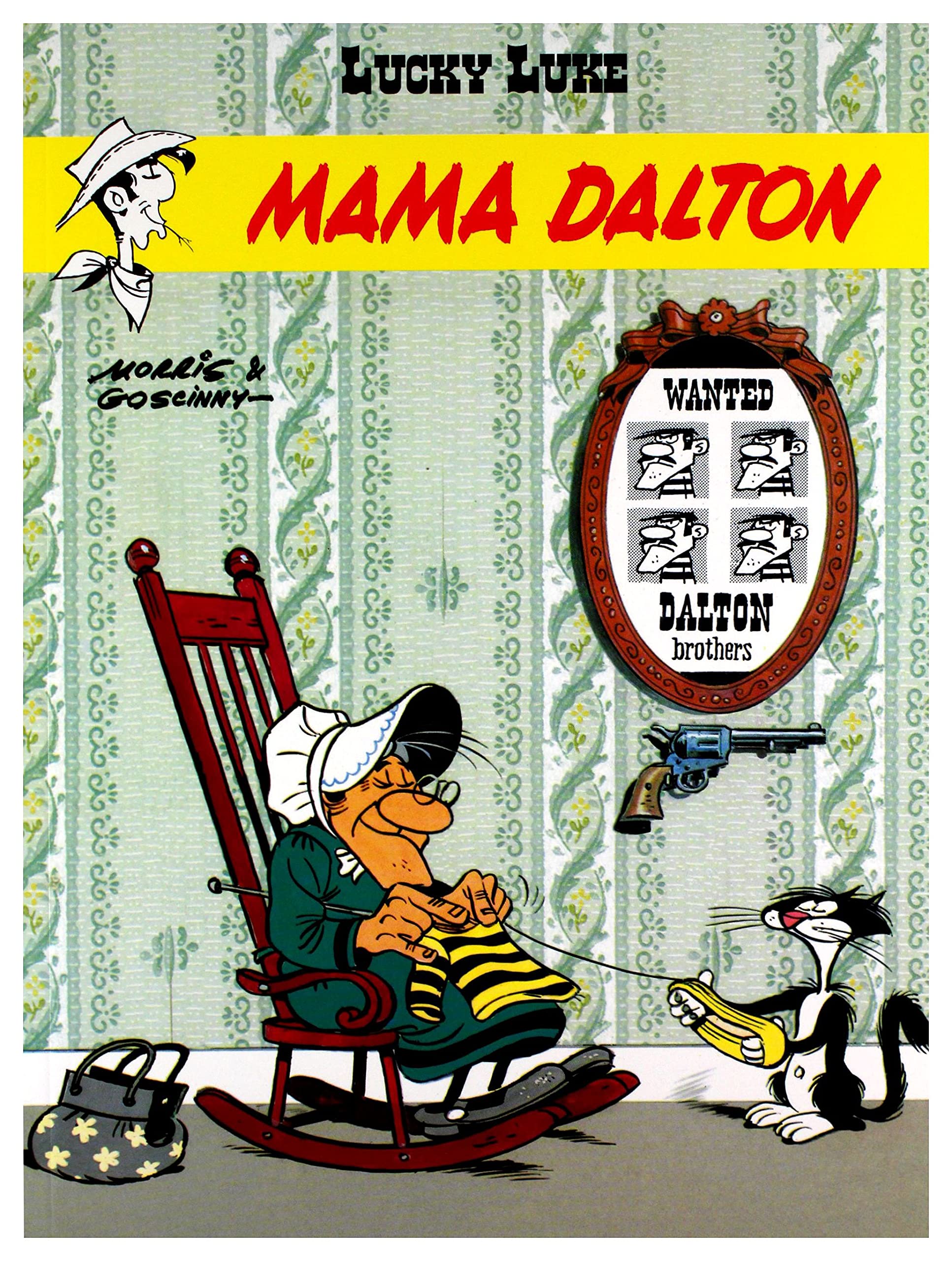 Lucky Luke. Mama Dalton (Tom 38) - Rene Goscinny book