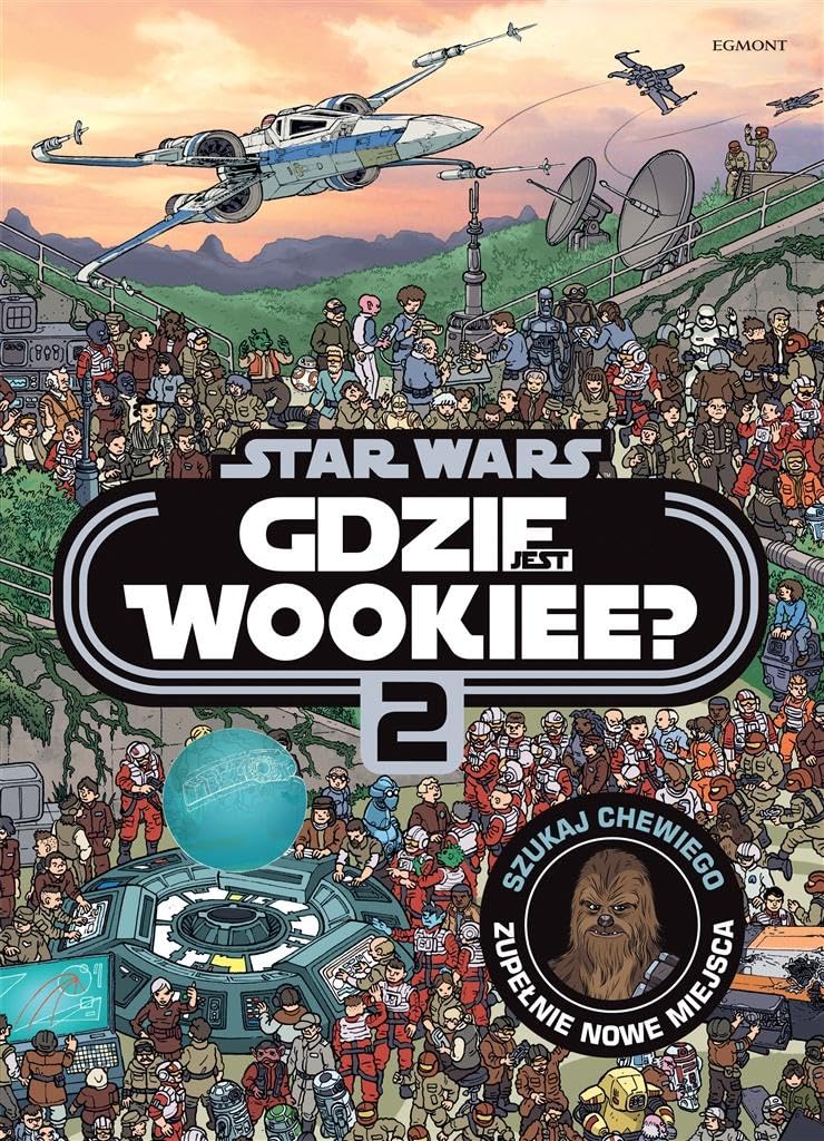 Gdzie jest wookiee (Tom 2) Star Wars (Gwiezdne Wojny) - Katrina Pallant Books