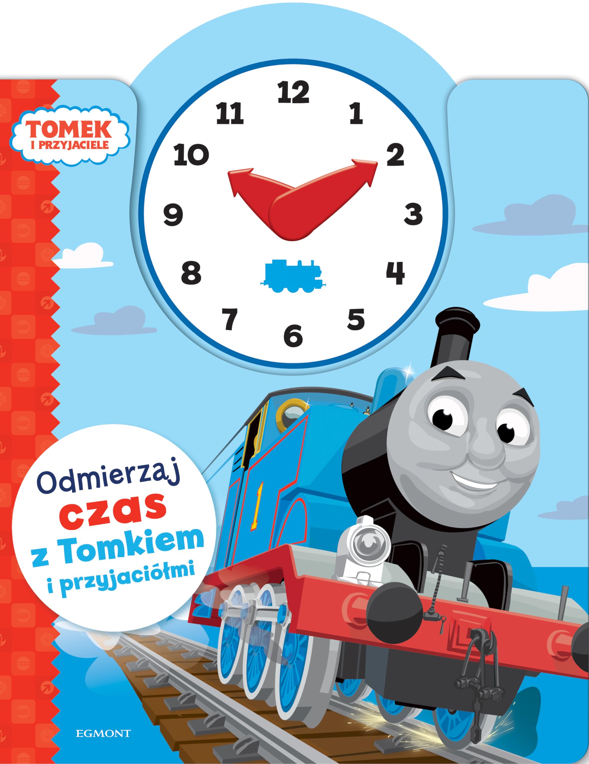 KsiÄĹzka z zegarem. Odmierzaj czas z Tomkiemi Books