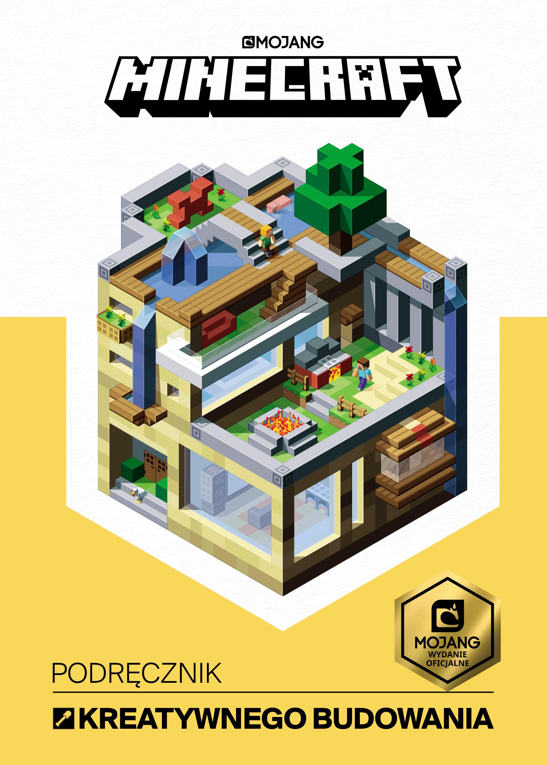 Minecraft. PodrÄcznik kreatywnego budowania Books