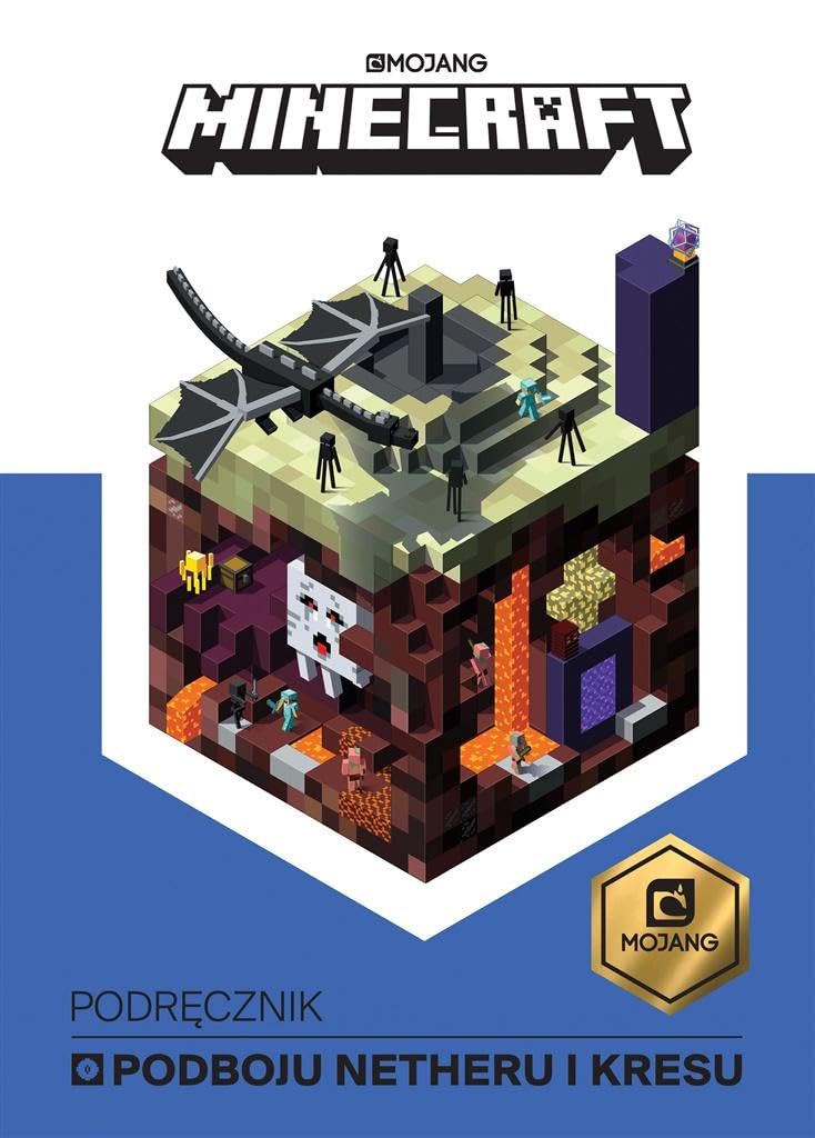 Minecraft Podrecznik podboju Netheru i kresu Books