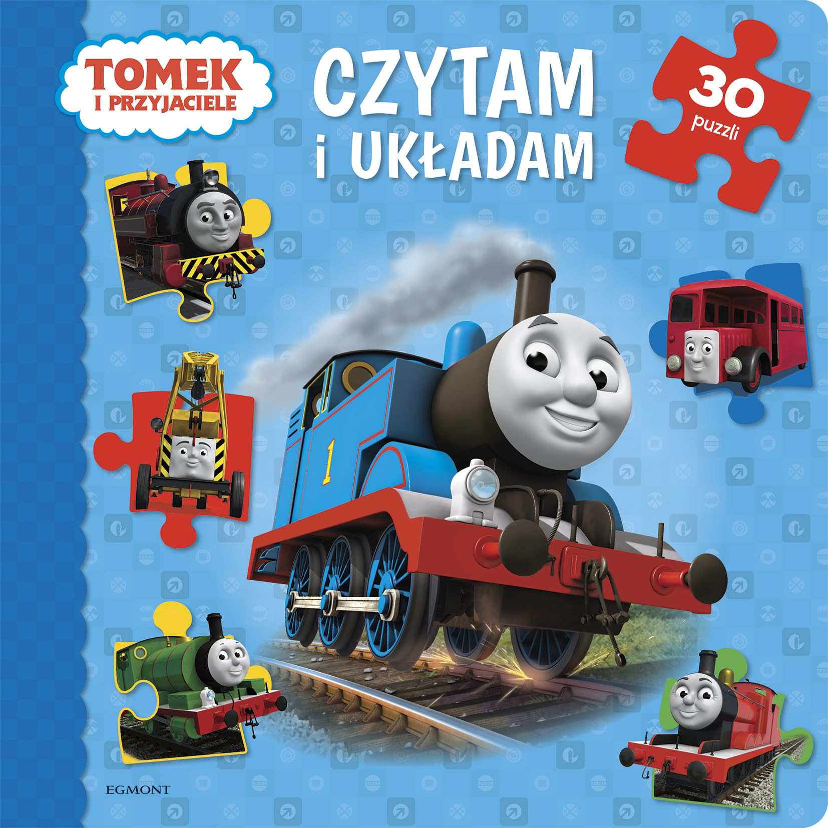 Tomek i przyjaciele Czytam i ukladam book