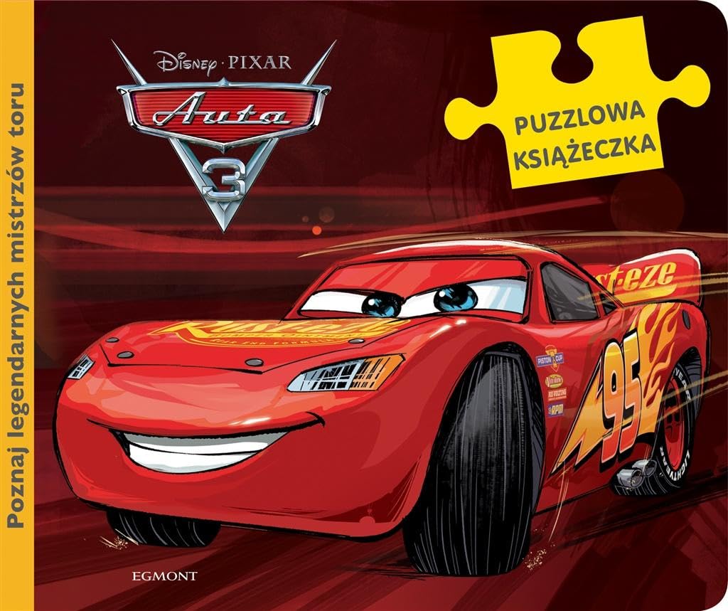 Auta 3. Puzzlowa ksiÄĹzeczka - Adrianna Zabrzewska book