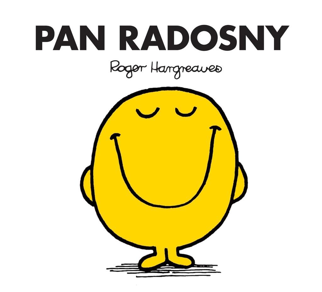 Pan radosny - Roger Hargreaves Books