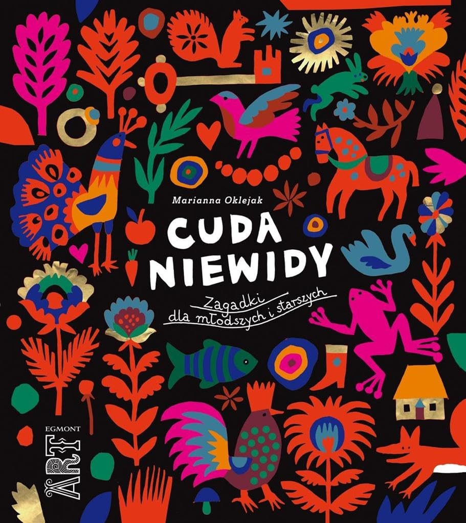 Cuda-niewidy. Zagadki dla mĹodszych i starszych - Marianna Oklejak Books