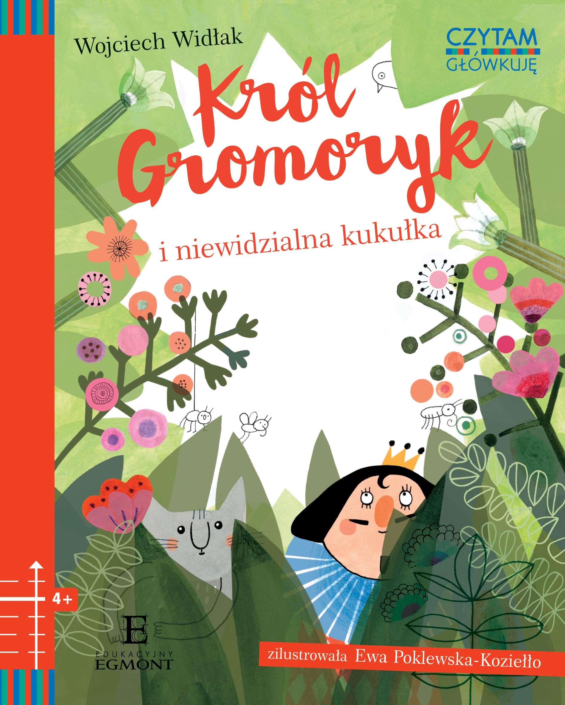 Czytam i gĹĂlwkujÄ. KrĂll Gromoryk i niewidzialna kukuĹka - Wojciech WidĹak Books