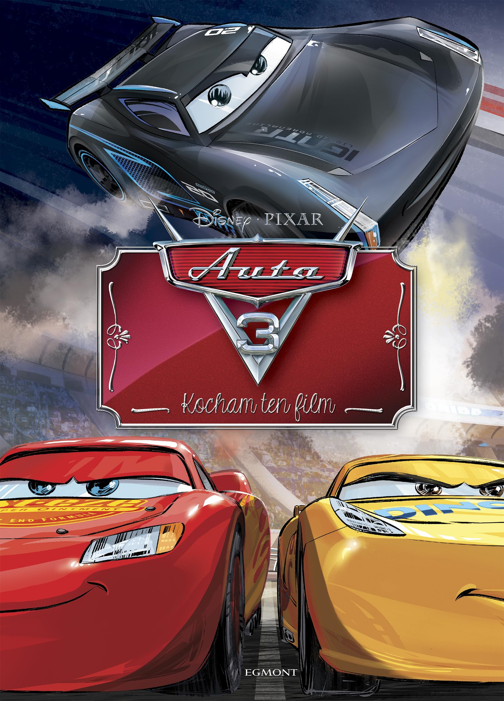 Kocham ten film. Auta 3 - Suzanne Francis, MaĹgorzata Fabianowska (Disney) book