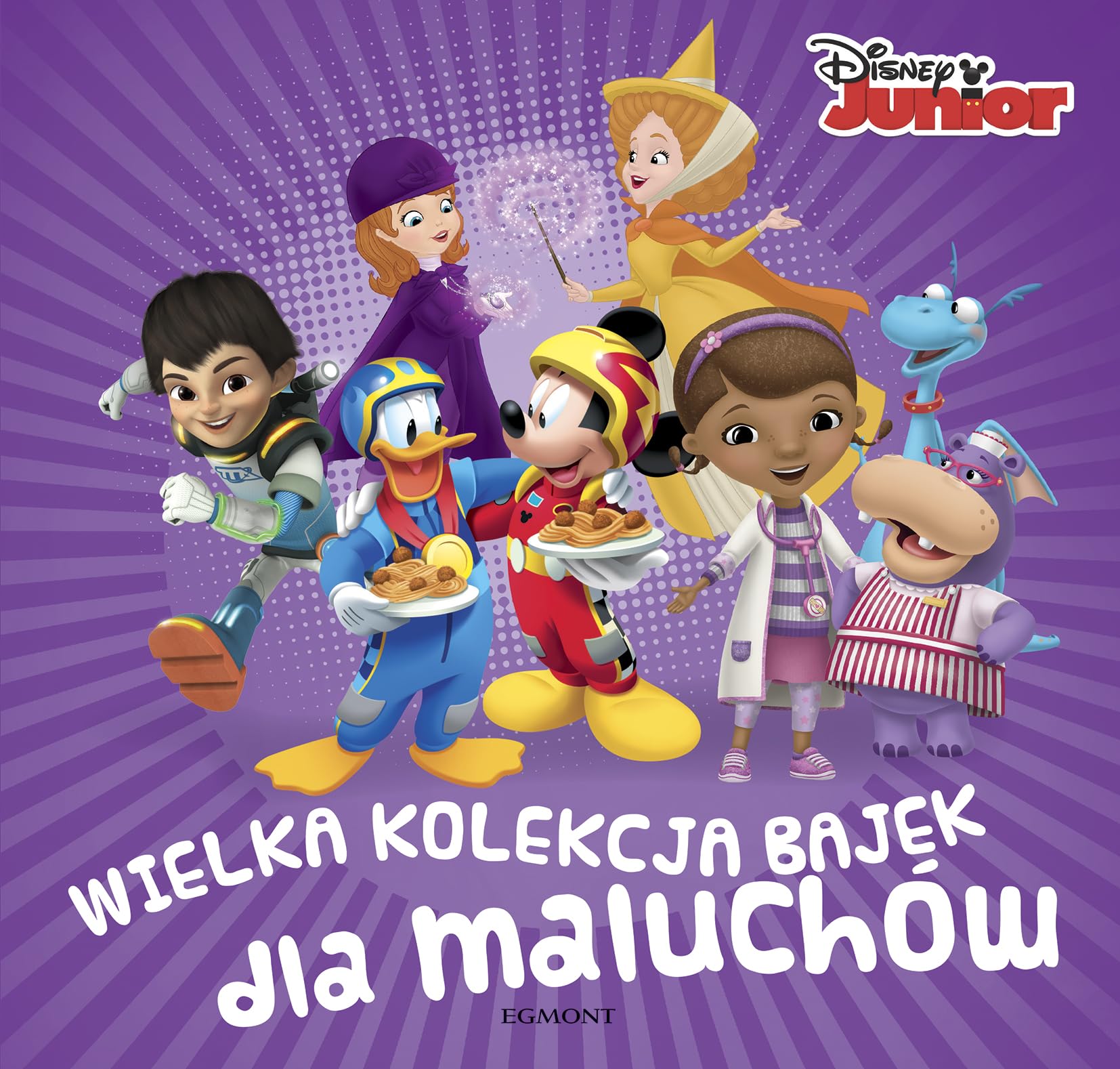 Disney Junior. Wielka kolekcja bajek Books