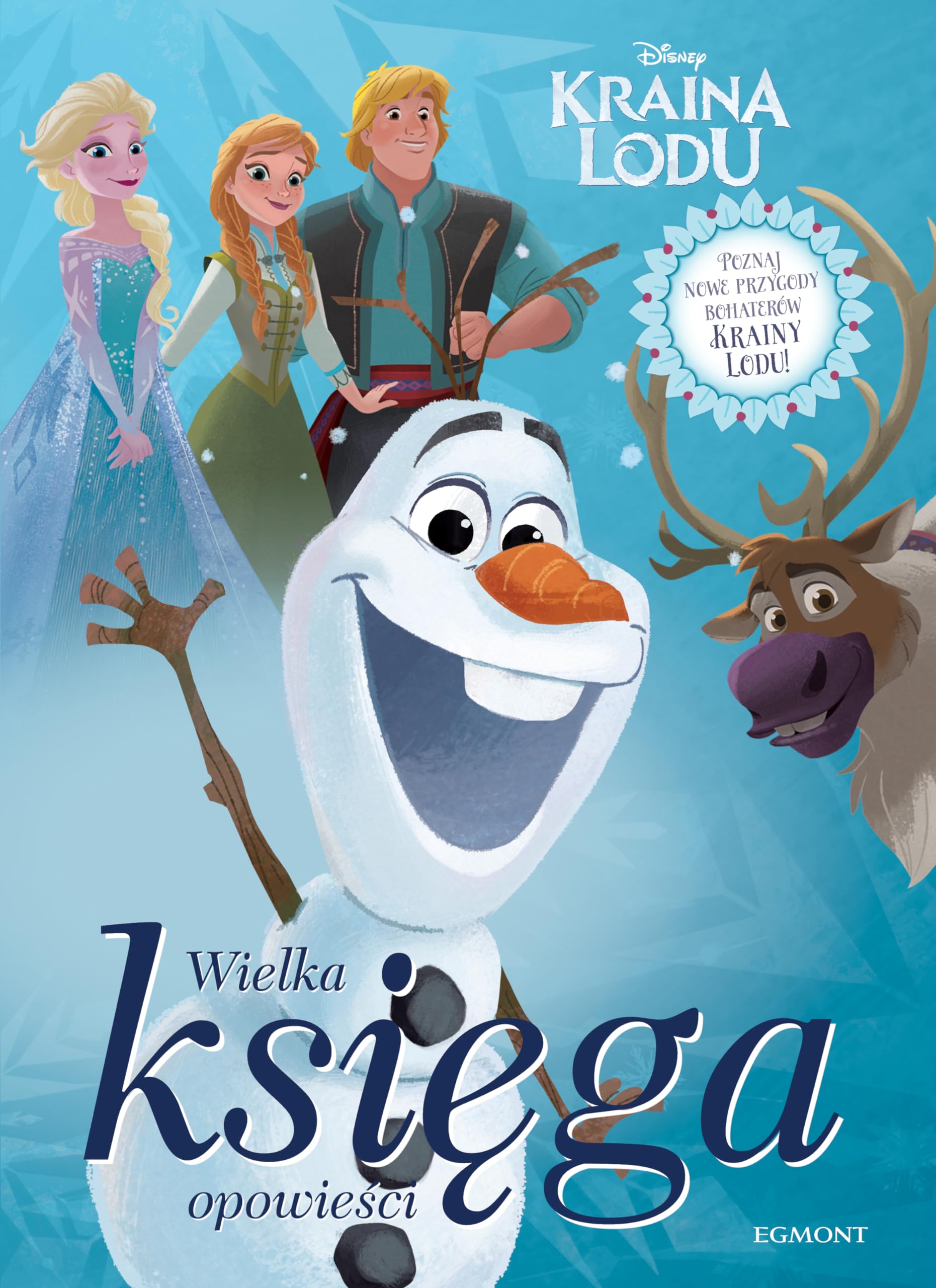 Kraina Lodu. Wielka ksiÄga opowieĹci Books