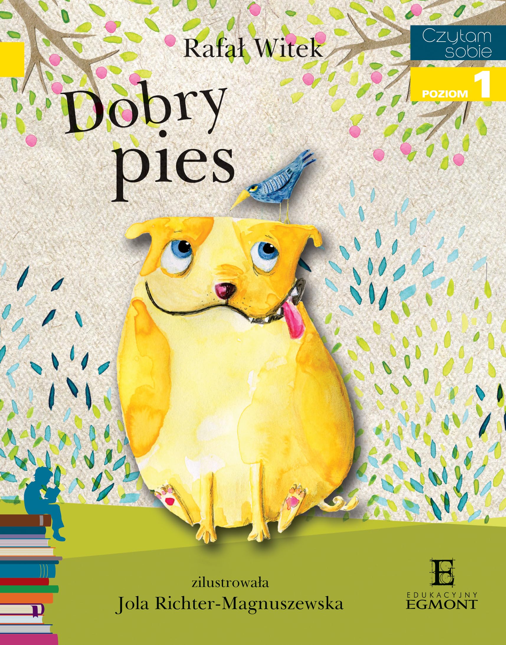 Czytam sobie Dobry pies poziom 1 Books