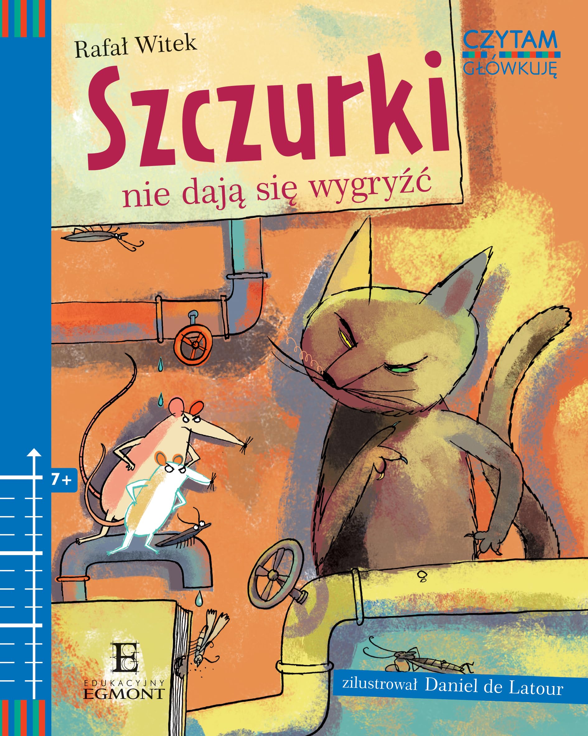 Szczurki nie dajÄ siÄ wygryĹşÄ. Czytam i gĹĂlwkujÄ - RafaĹ Witek Books