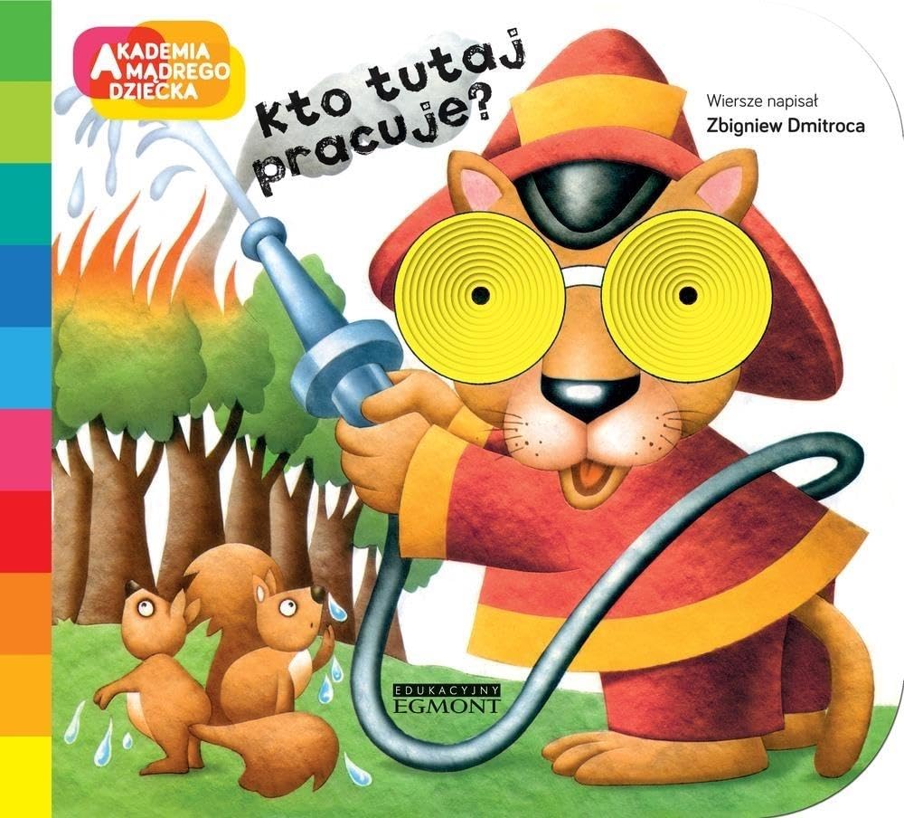 Kto tutaj pracuje? Akademia mądrego dziecka book