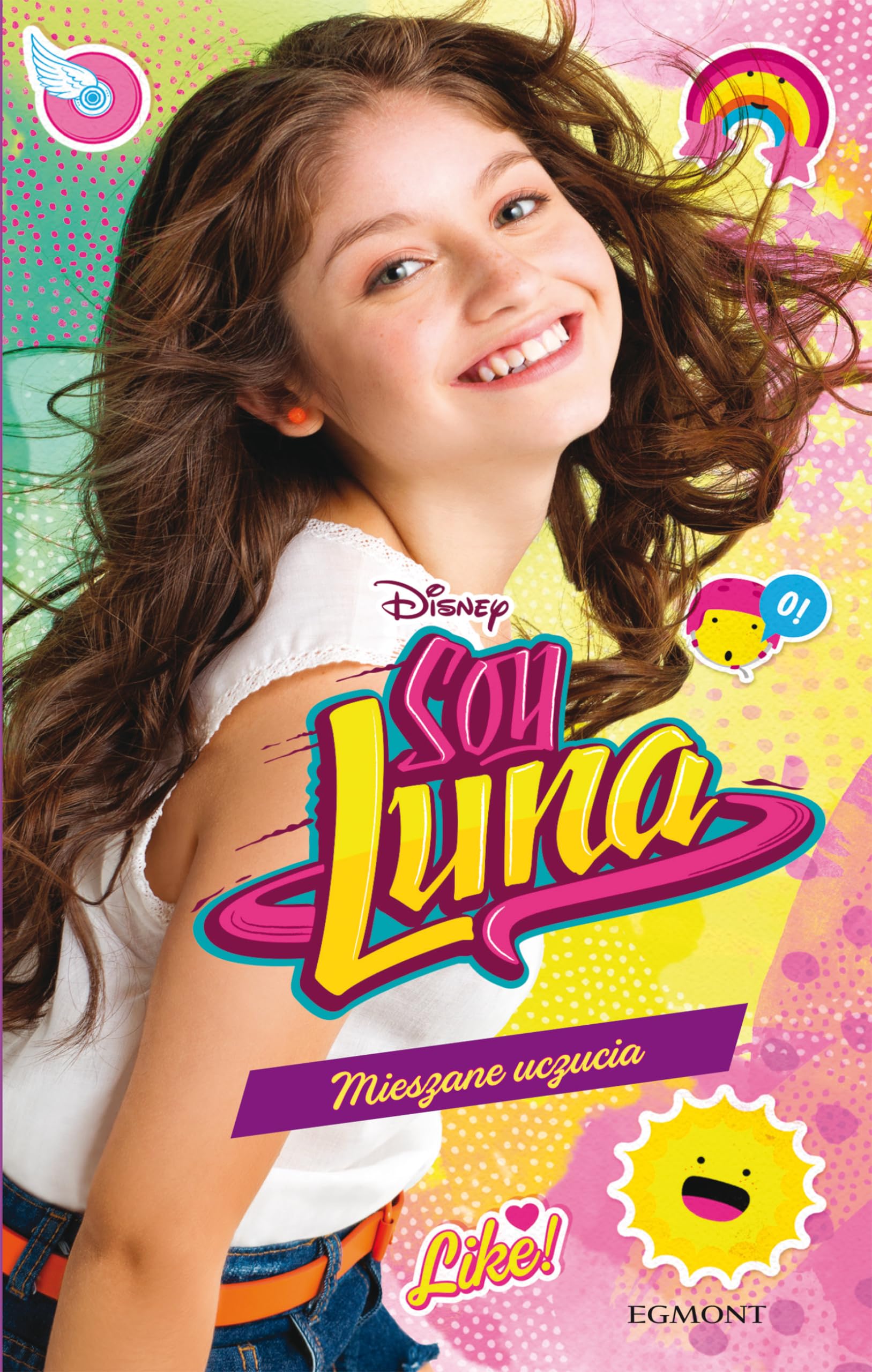 Rywalizacja na torze Soy Luna - Paco Jimenez Books