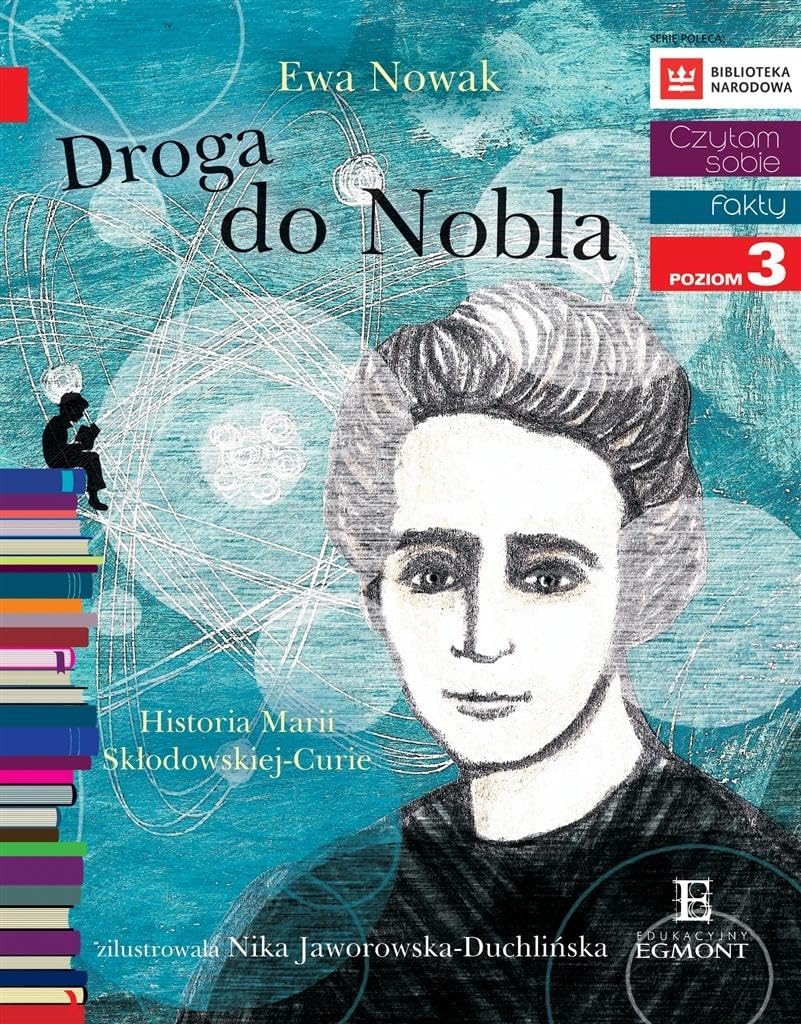 Czytam sobie Droga do Nobla Poziom 3 Books
