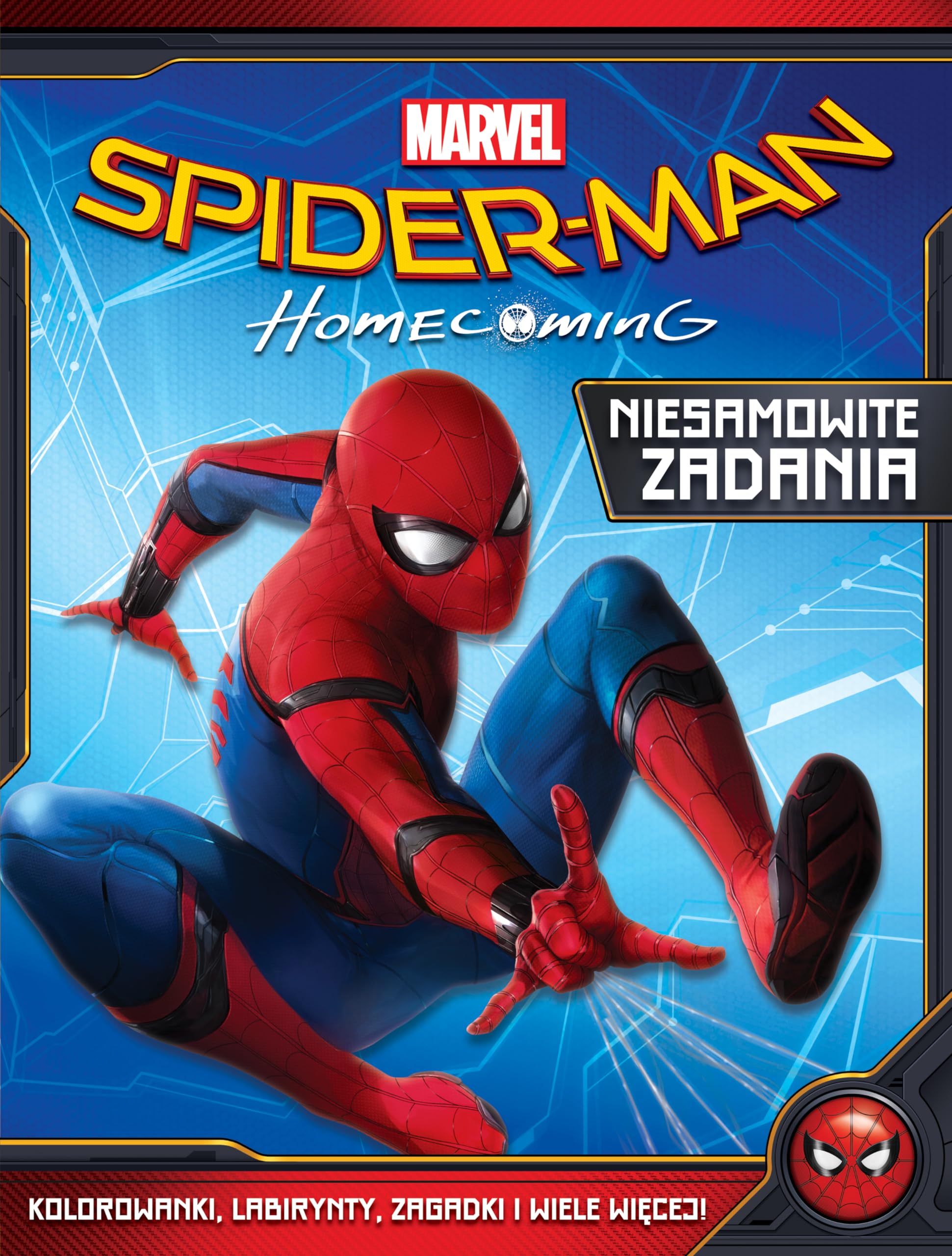 Spider-man Homecoming. Niesamowite zadania Books