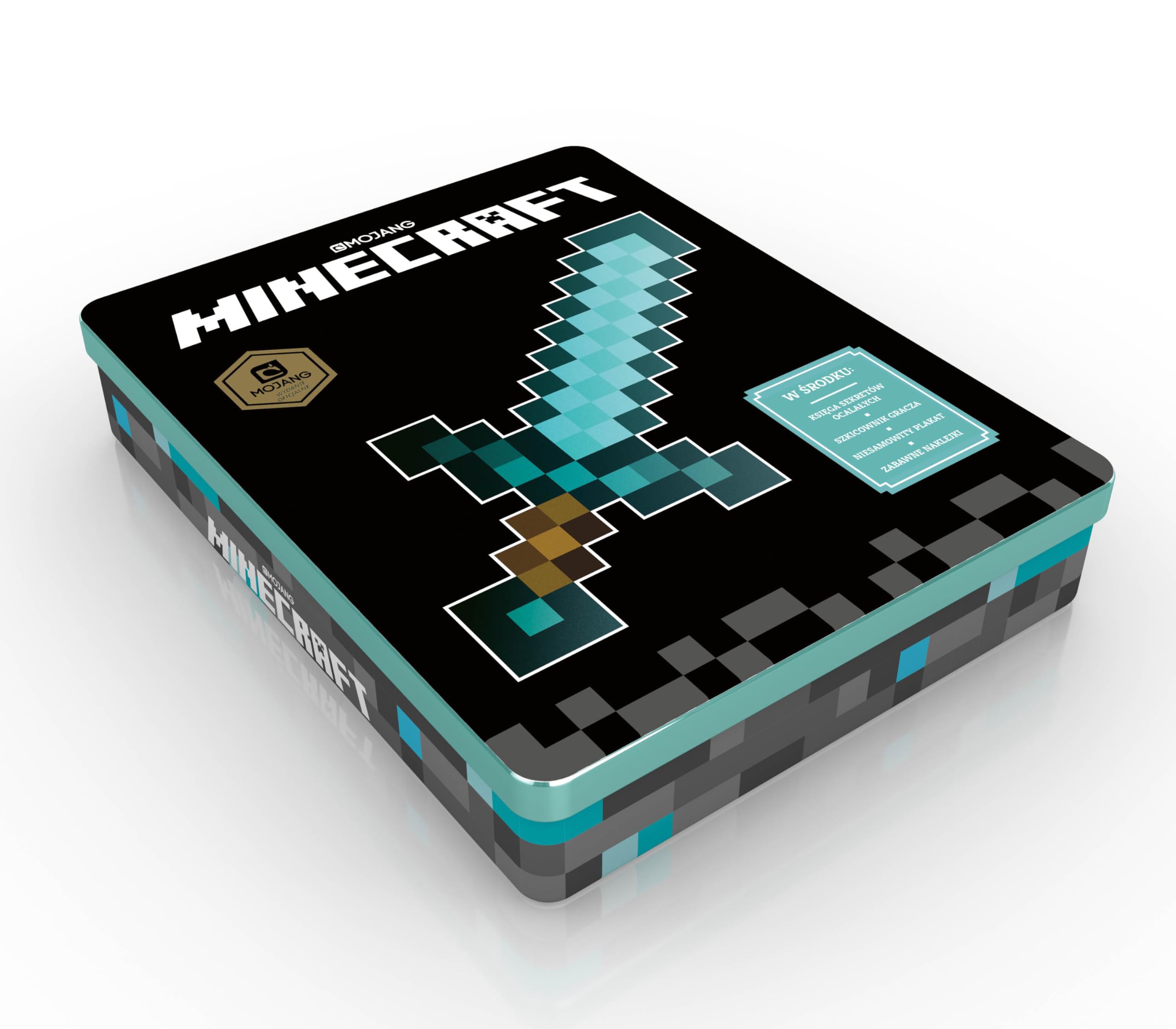 Minecraft Puszka prezentowa Books
