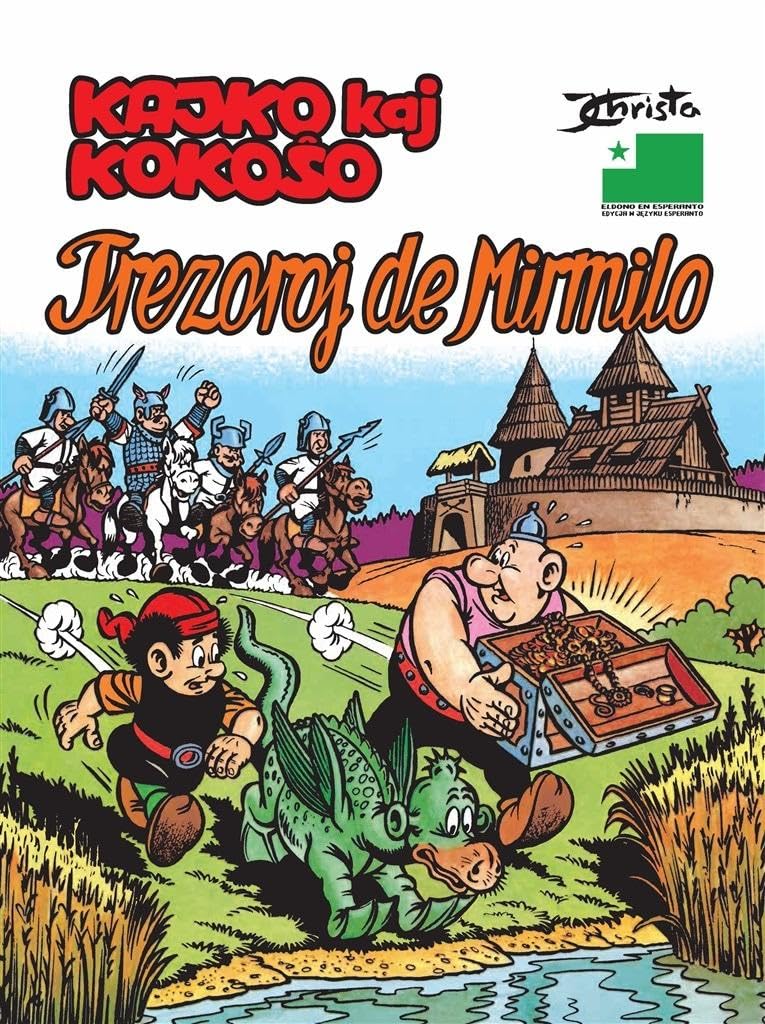 Kajko kaj Kokoo Trezoroj de Mirmilo - Janusz Christa, Janusz Christai book