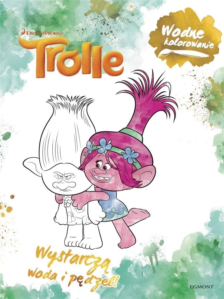 Product Image: Trolle Wodne kolorowanie