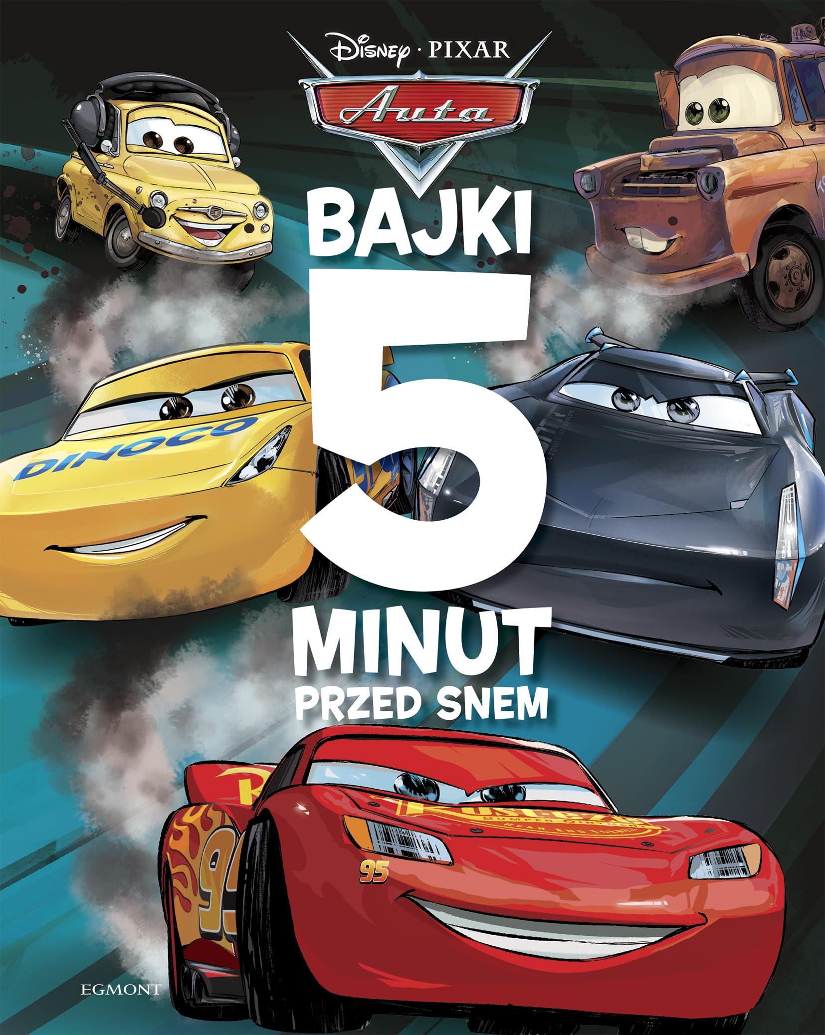 Auta. Bajki 5 minut przed snem Books