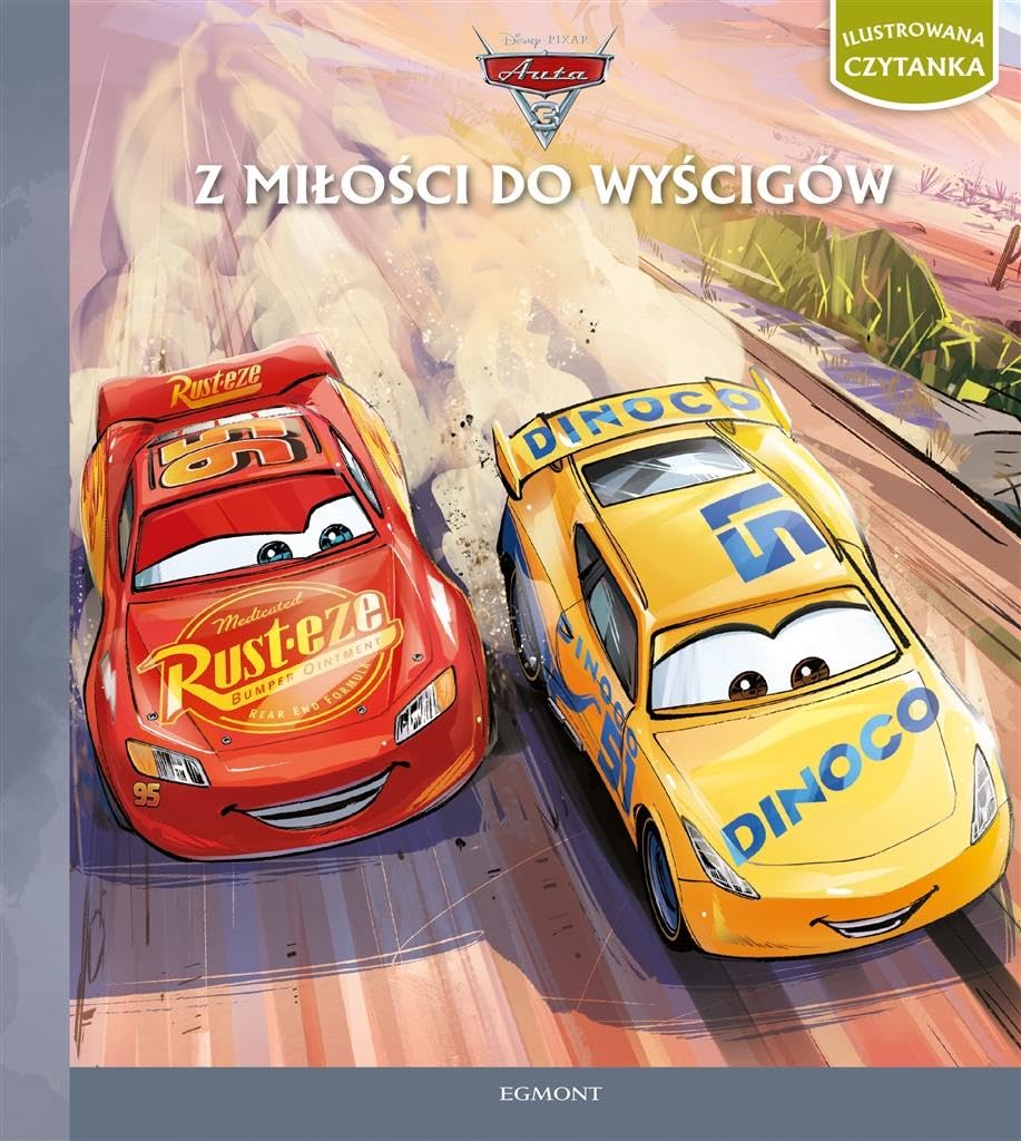 Auta. Z miĹoĹci do wyĹcigĂlw. Ilustrowana czytanka - Bill Scollon book